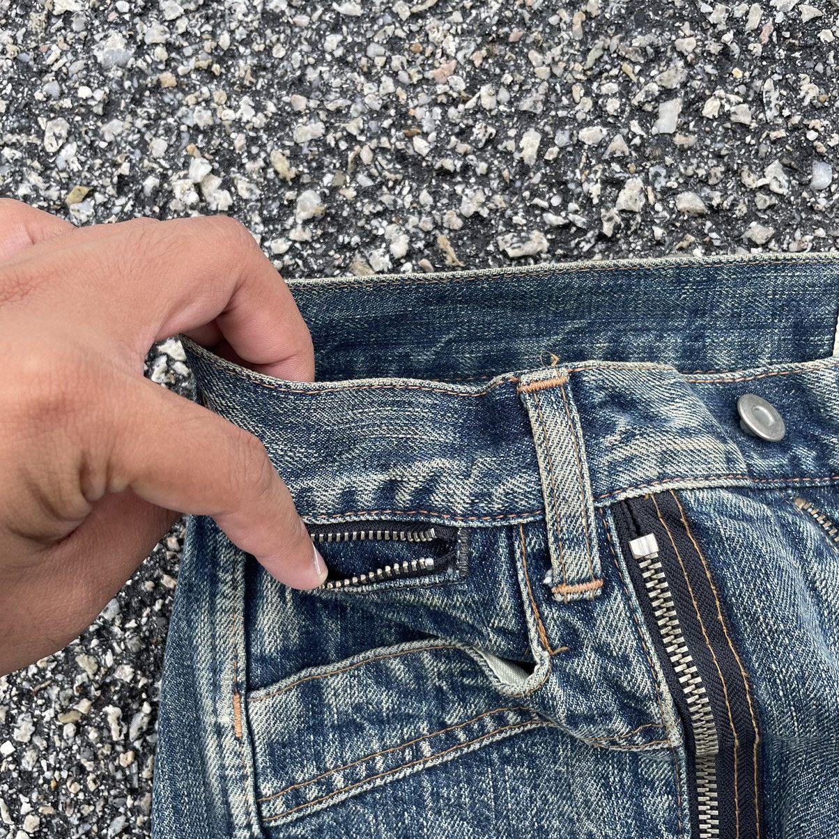 Seditionaries Vintage RNA Tactical Punk Bondage Hysteric LGB Style Jeans Size US 32 / EU 48 - 16 Thumbnail