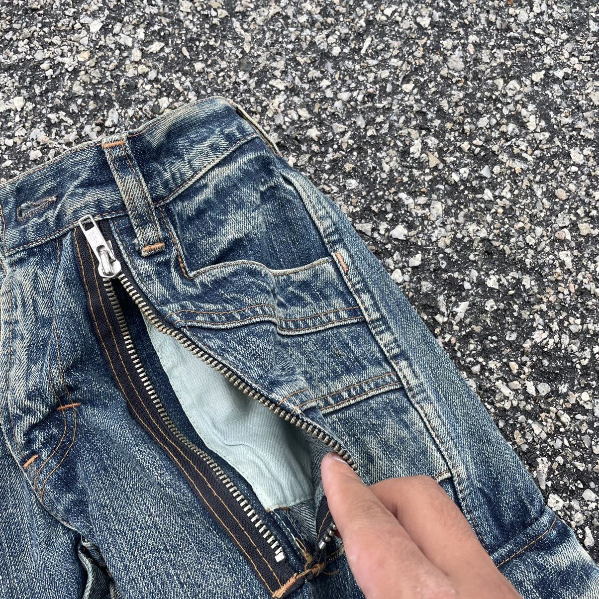 Seditionaries Vintage RNA Tactical Punk Bondage Hysteric LGB Style Jeans Size US 32 / EU 48 - 17 Thumbnail