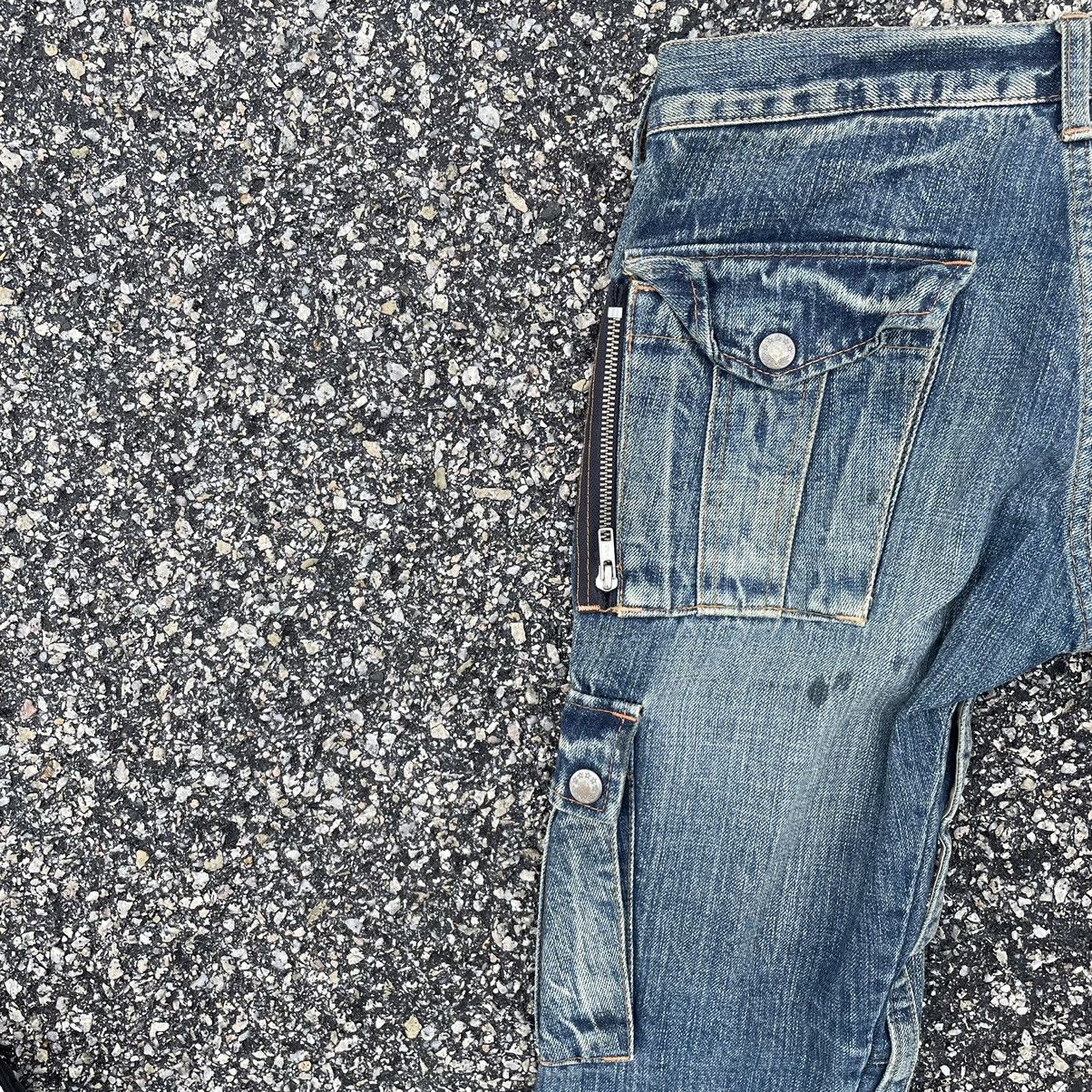 Seditionaries Vintage RNA Tactical Punk Bondage Hysteric LGB Style Jeans Size US 32 / EU 48 - 14 Thumbnail