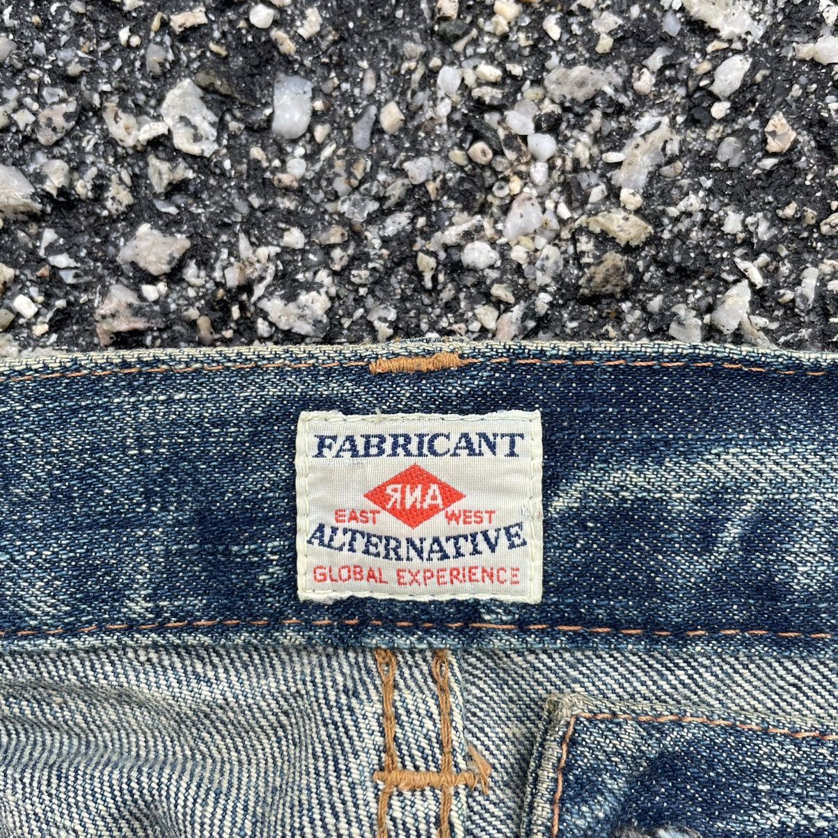 Seditionaries Vintage RNA Tactical Punk Bondage Hysteric LGB Style Jeans Size US 32 / EU 48 - 15 Thumbnail