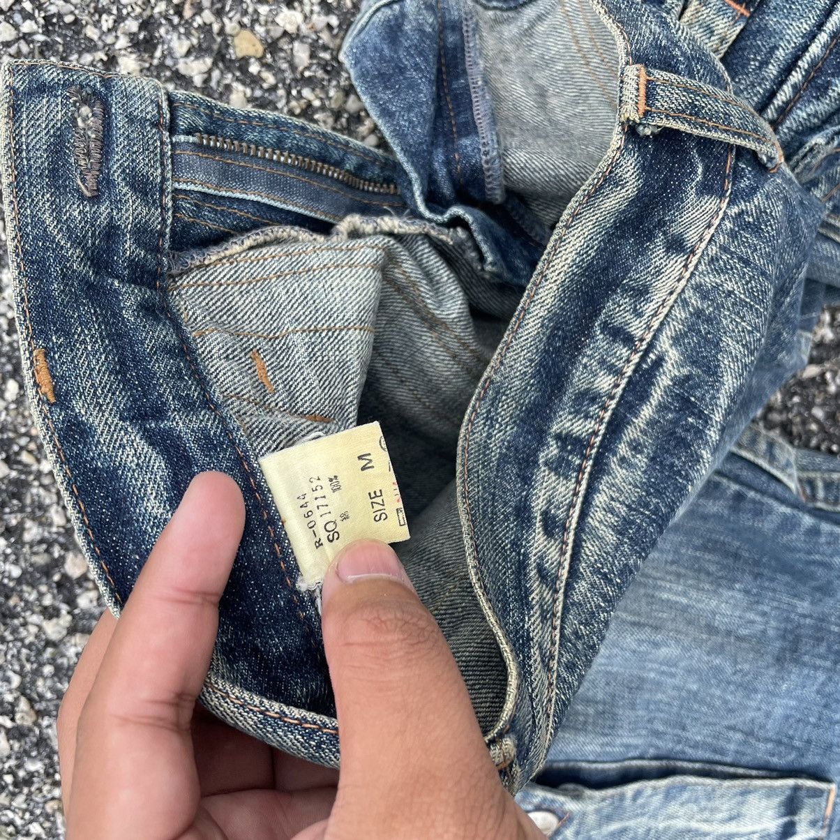 Seditionaries Vintage RNA Tactical Punk Bondage Hysteric LGB Style Jeans Size US 32 / EU 48 - 13 Thumbnail