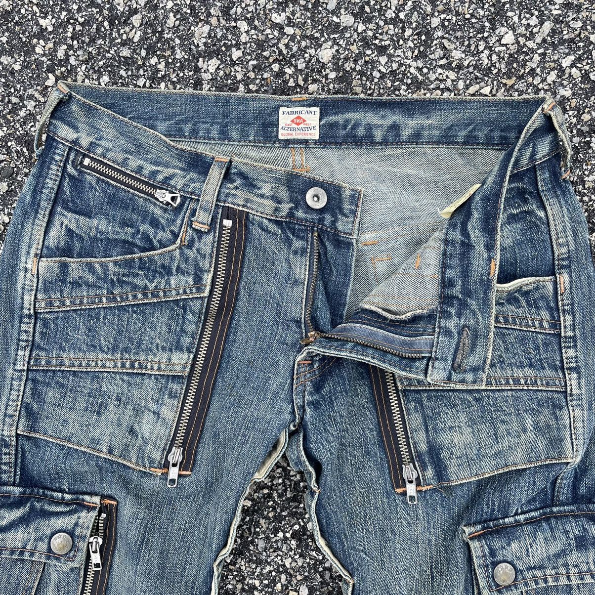 Seditionaries Vintage RNA Tactical Punk Bondage Hysteric LGB Style Jeans Size US 32 / EU 48 - 5 Thumbnail
