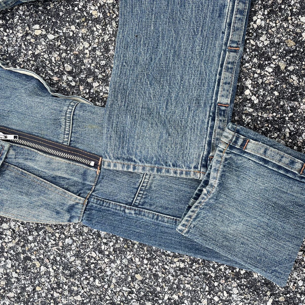Seditionaries Vintage RNA Tactical Punk Bondage Hysteric LGB Style Jeans Size US 32 / EU 48 - 10 Thumbnail