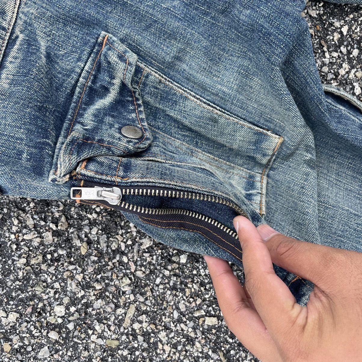 Seditionaries Vintage RNA Tactical Punk Bondage Hysteric LGB Style Jeans Size US 32 / EU 48 - 11 Thumbnail