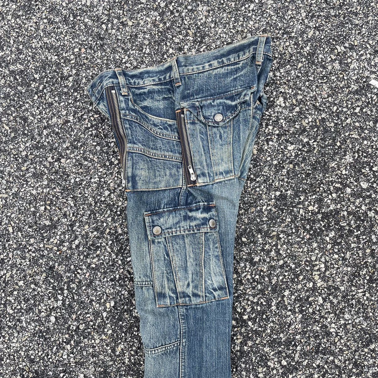 Seditionaries Vintage RNA Tactical Punk Bondage Hysteric LGB Style Jeans Size US 32 / EU 48 - 18 Thumbnail