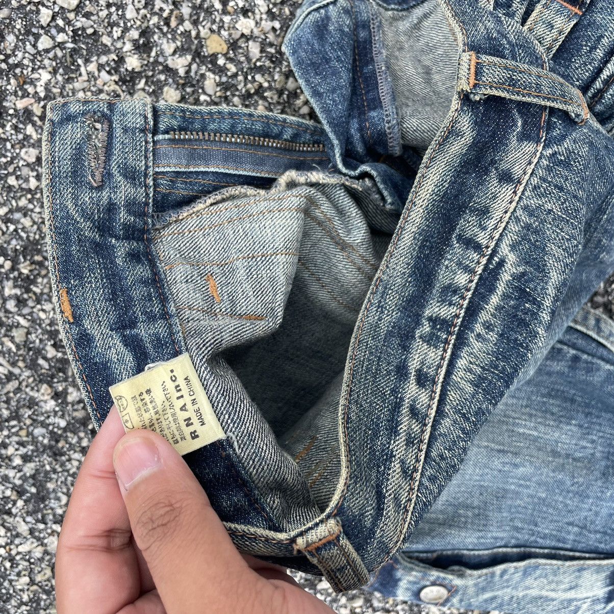 Seditionaries Vintage RNA Tactical Punk Bondage Hysteric LGB Style Jeans Size US 32 / EU 48 - 12 Thumbnail