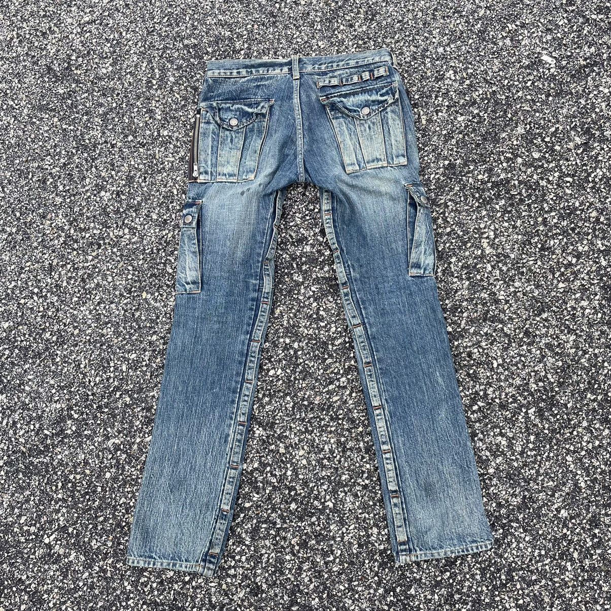Seditionaries Vintage RNA Tactical Punk Bondage Hysteric LGB Style Jeans Size US 32 / EU 48 - 2 Thumbnail