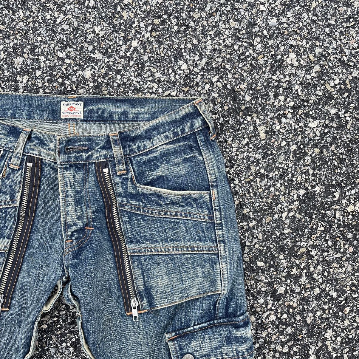 Seditionaries Vintage RNA Tactical Punk Bondage Hysteric LGB Style Jeans Size US 32 / EU 48 - 6 Thumbnail
