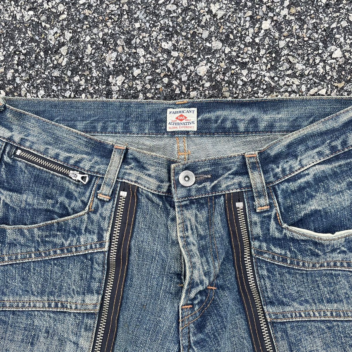 Seditionaries Vintage RNA Tactical Punk Bondage Hysteric LGB Style Jeans Size US 32 / EU 48 - 3 Thumbnail