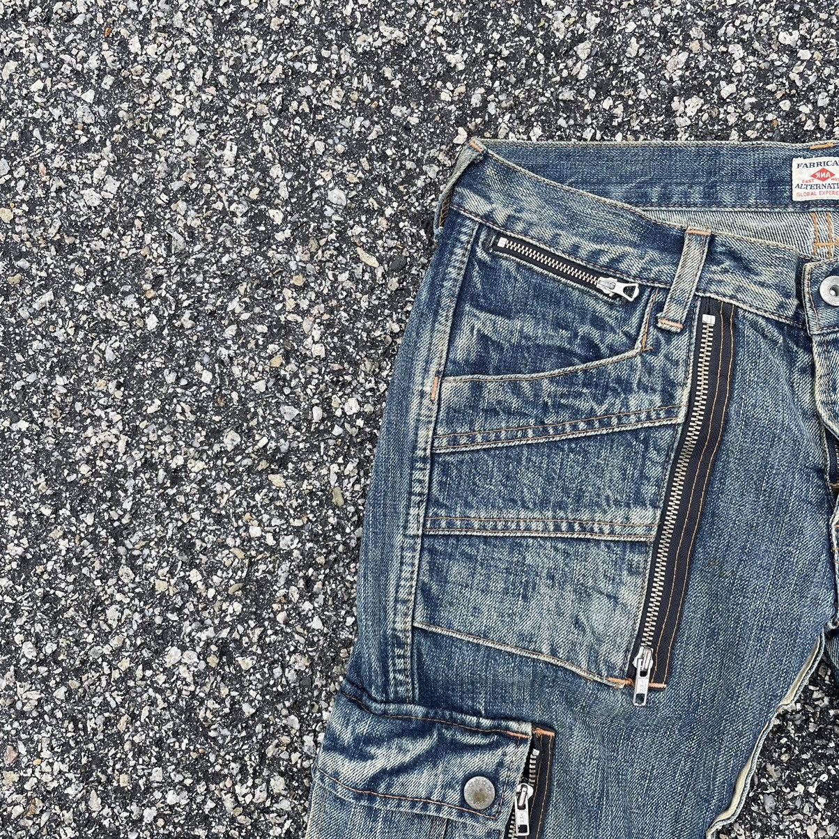 Seditionaries Vintage RNA Tactical Punk Bondage Hysteric LGB Style Jeans Size US 32 / EU 48 - 4 Thumbnail