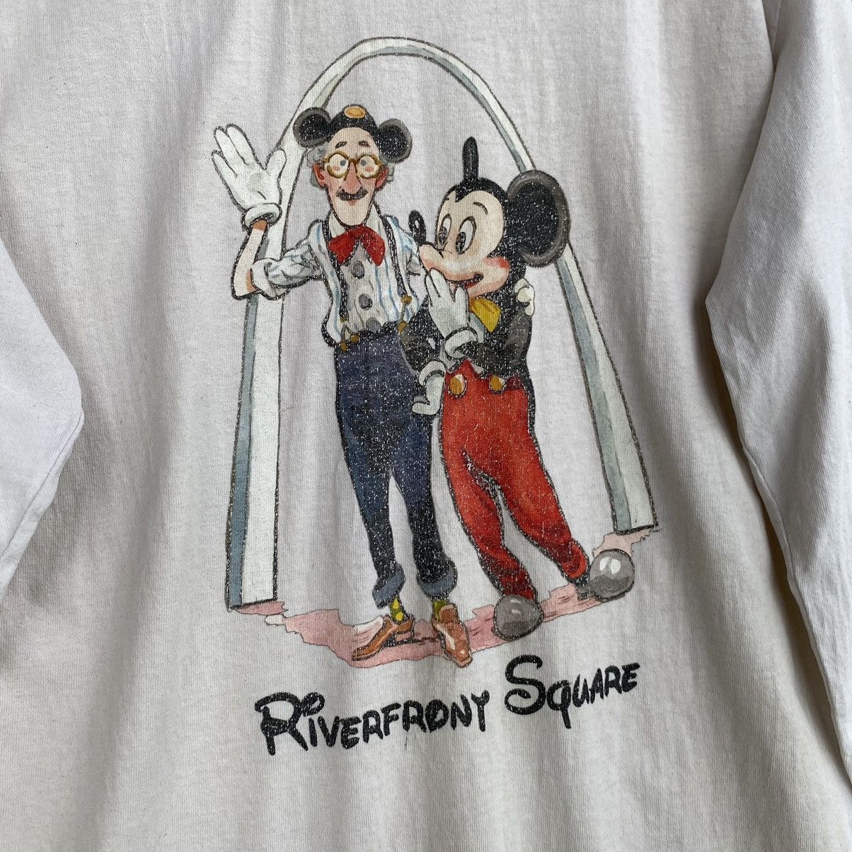 Market Chinatown Market Mickey ERD GRUNGE GRAIL OG L/S TEE Size US M / EU 48-50 / 2 - 3 Thumbnail