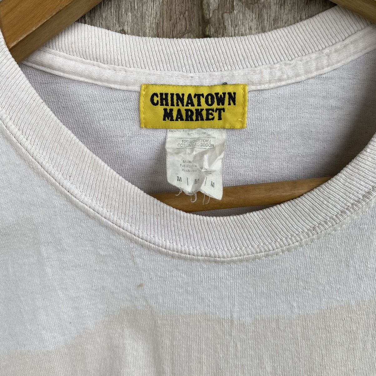 Market Chinatown Market Mickey ERD GRUNGE GRAIL OG L/S TEE Size US M / EU 48-50 / 2 - 2 Thumbnail
