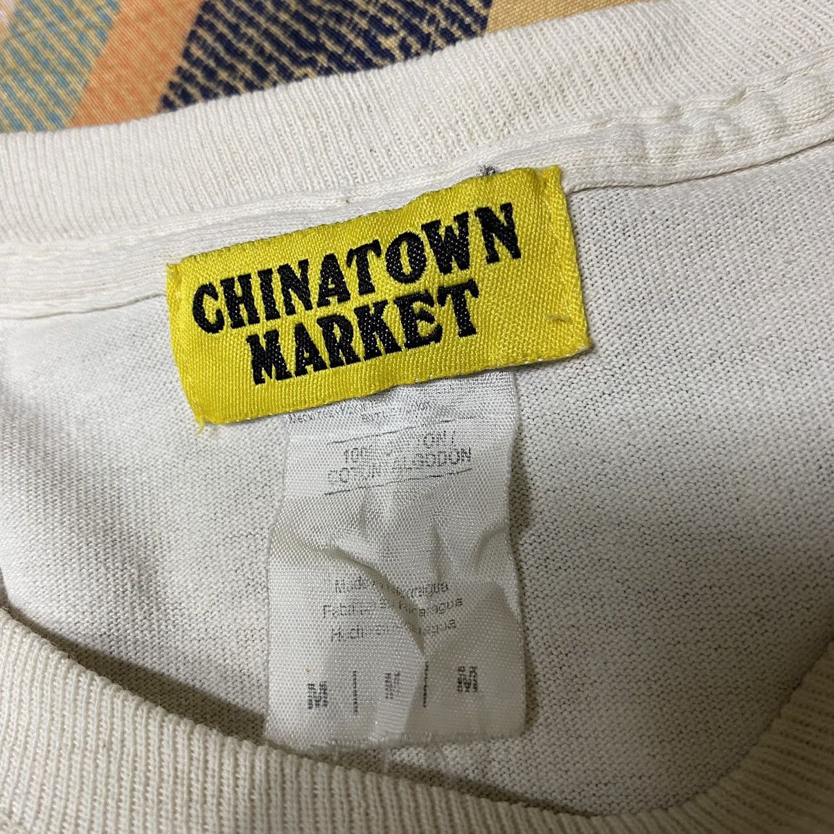 Market Chinatown Market Mickey ERD GRUNGE GRAIL OG L/S TEE Size US M / EU 48-50 / 2 - 5 Thumbnail
