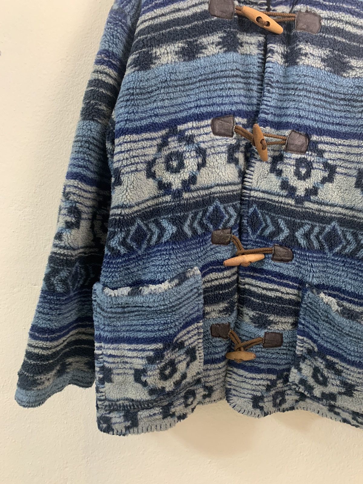 Vintage Active Gear Navajo Aztech Sherpa Jacket Size US M / EU 48-50 / 2 - 3 Thumbnail
