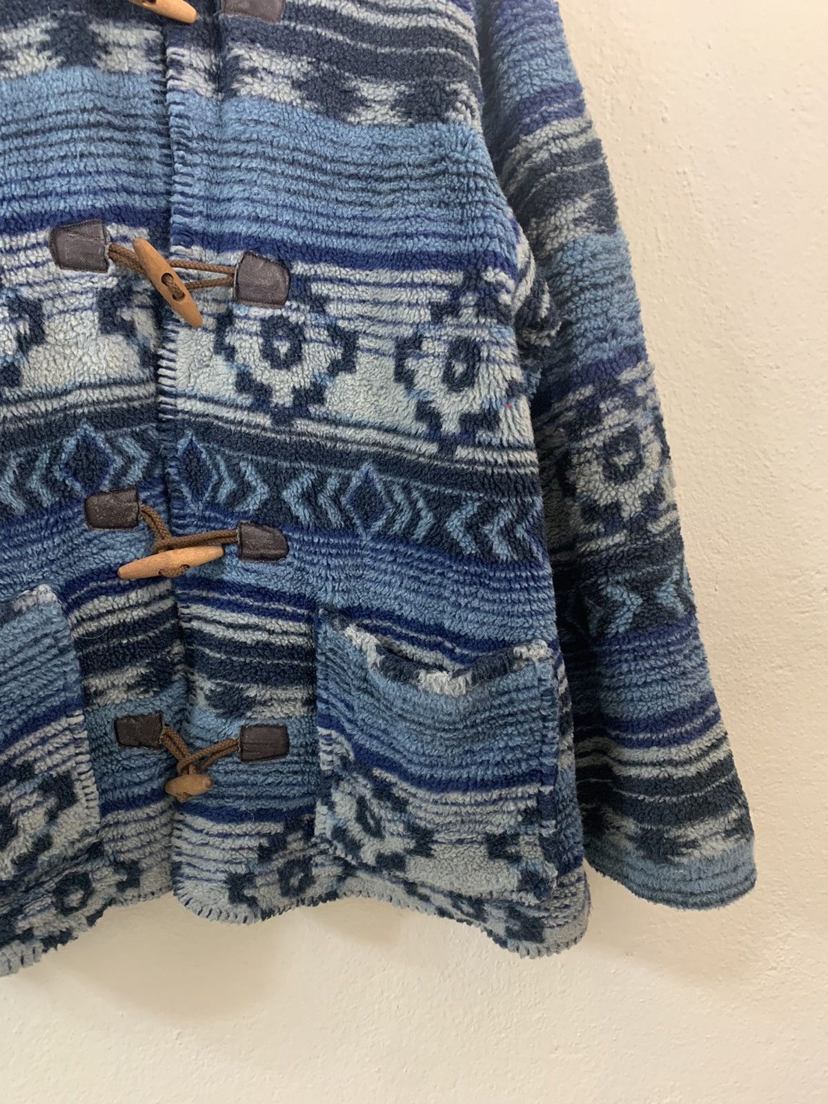 Vintage Active Gear Navajo Aztech Sherpa Jacket Size US M / EU 48-50 / 2 - 2 Thumbnail