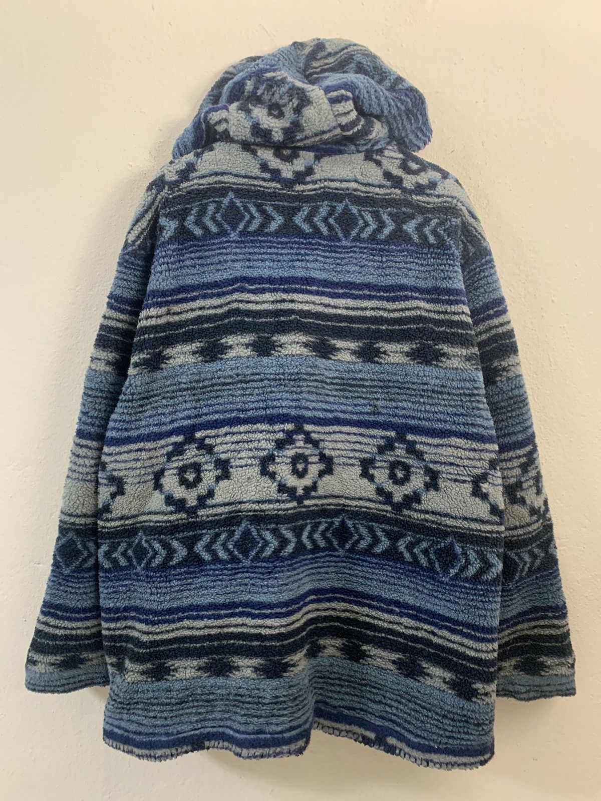 Vintage Active Gear Navajo Aztech Sherpa Jacket Size US M / EU 48-50 / 2 - 5 Thumbnail