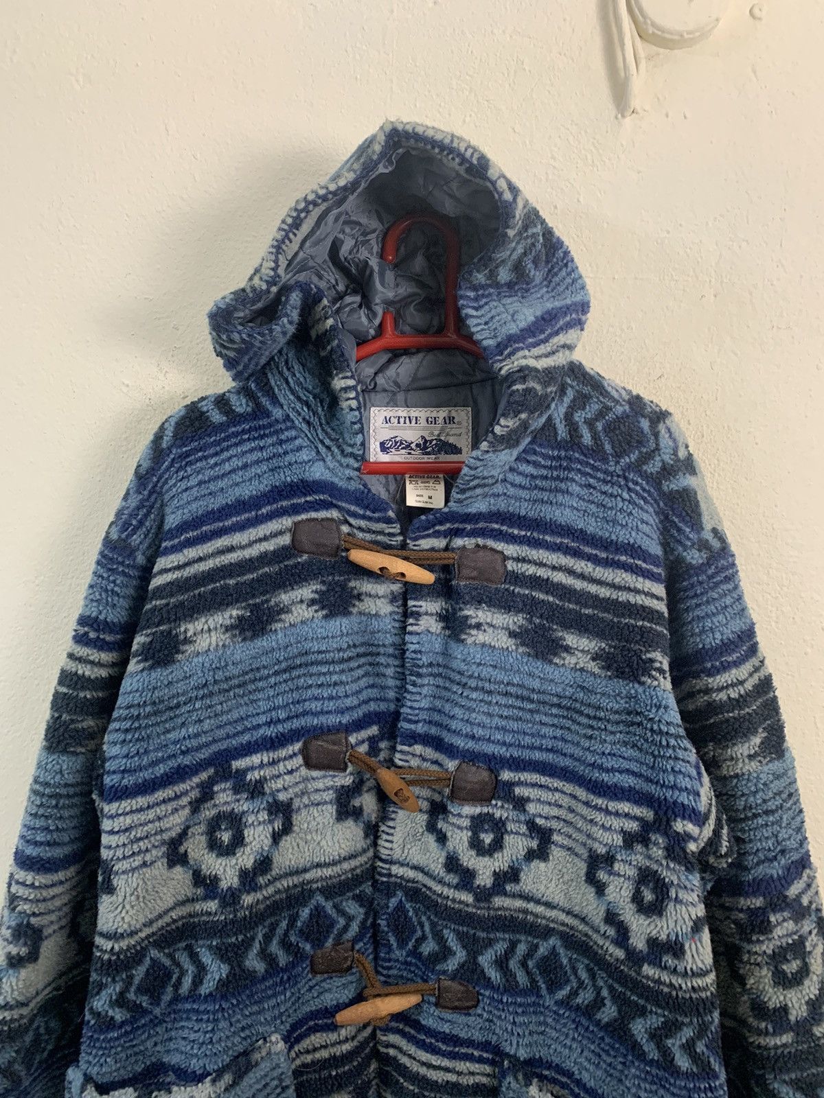 Vintage Active Gear Navajo Aztech Sherpa Jacket Size US M / EU 48-50 / 2 - 4 Thumbnail
