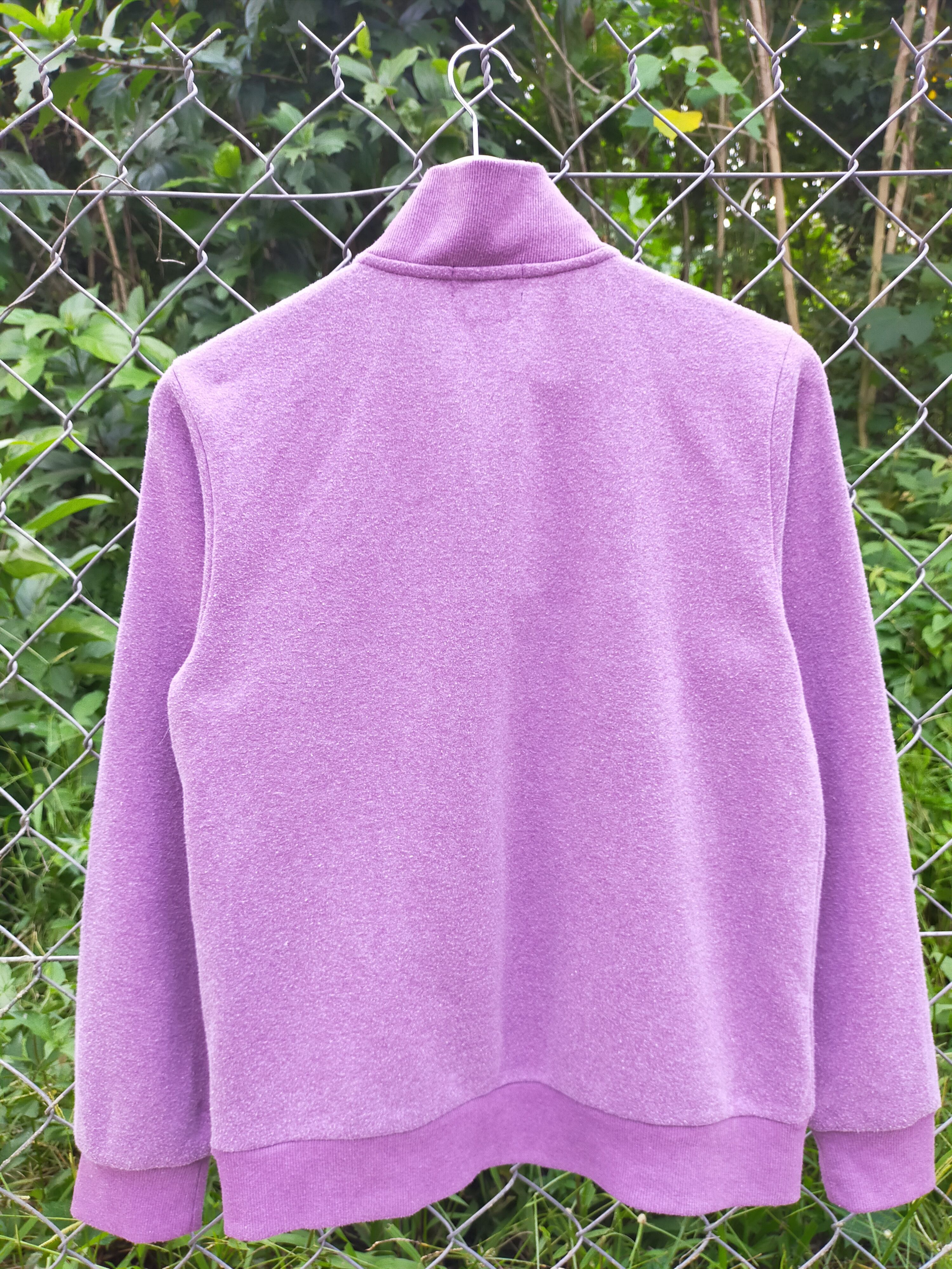 Japanese Brand × Michiko Koshino London Michiko London Flowers Quarter Zip Sweatshirt Size US L / EU 52-54 / 3 - 5 Thumbnail