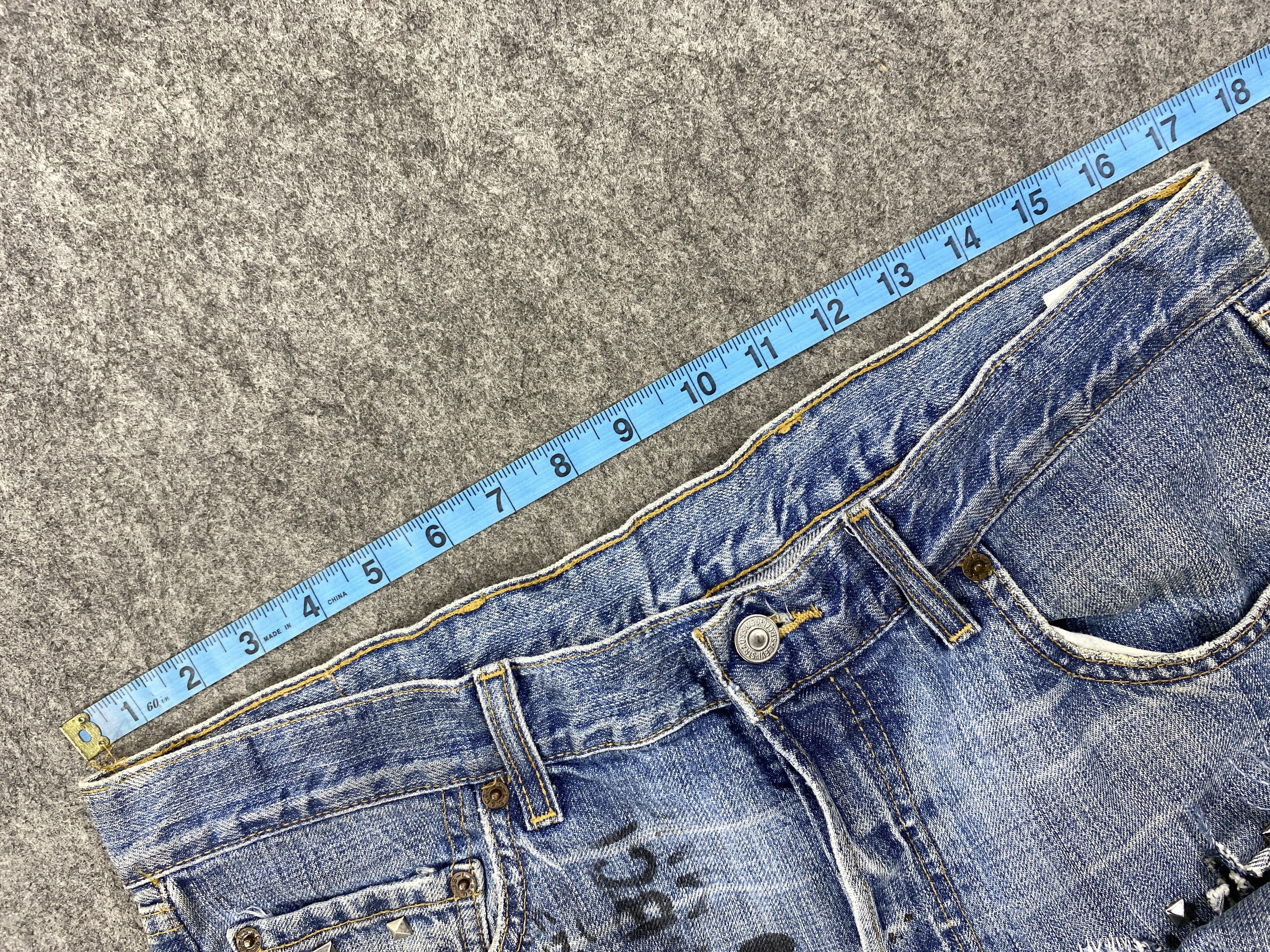 Levi's 90's Blue Vintage Levi's USA 34x31.5 Denim -JN1607 Size US 34 / EU 50 - 5 Thumbnail