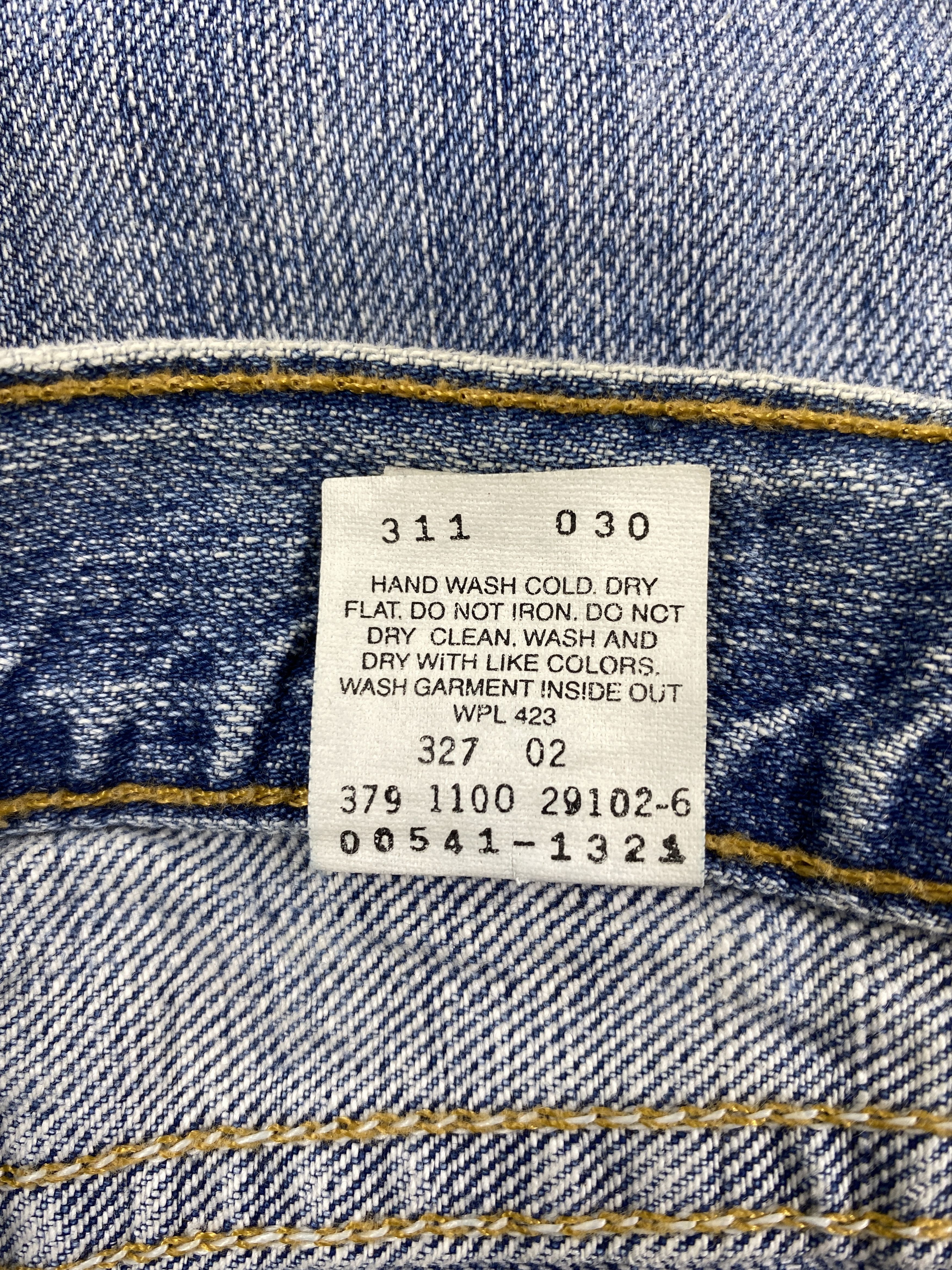 Levi's 90's Blue Vintage Levi's USA 34x31.5 Denim -JN1607 Size US 34 / EU 50 - 9 Thumbnail