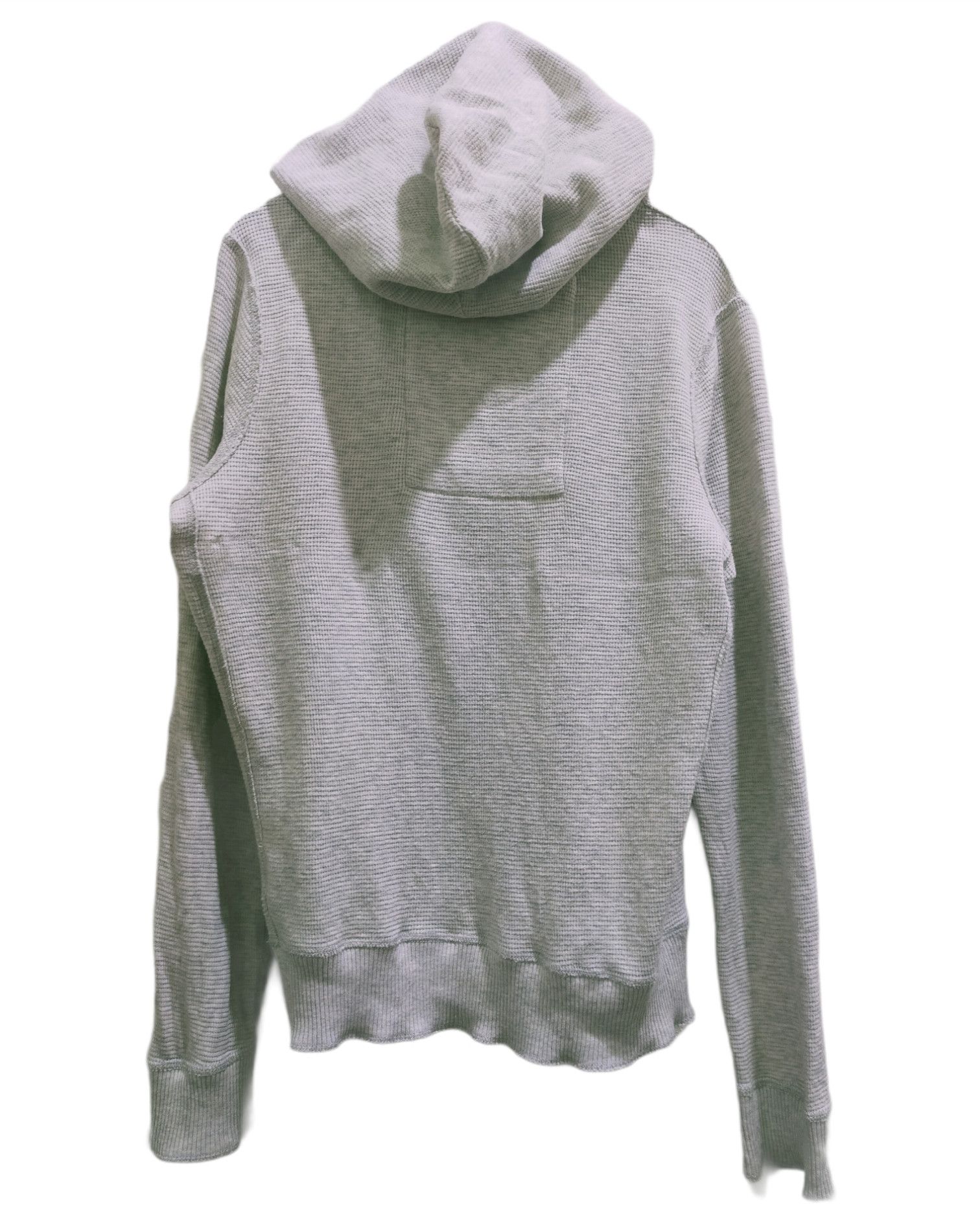 Muscle Abercrombie Patchwork Hoodie Sweatshirt