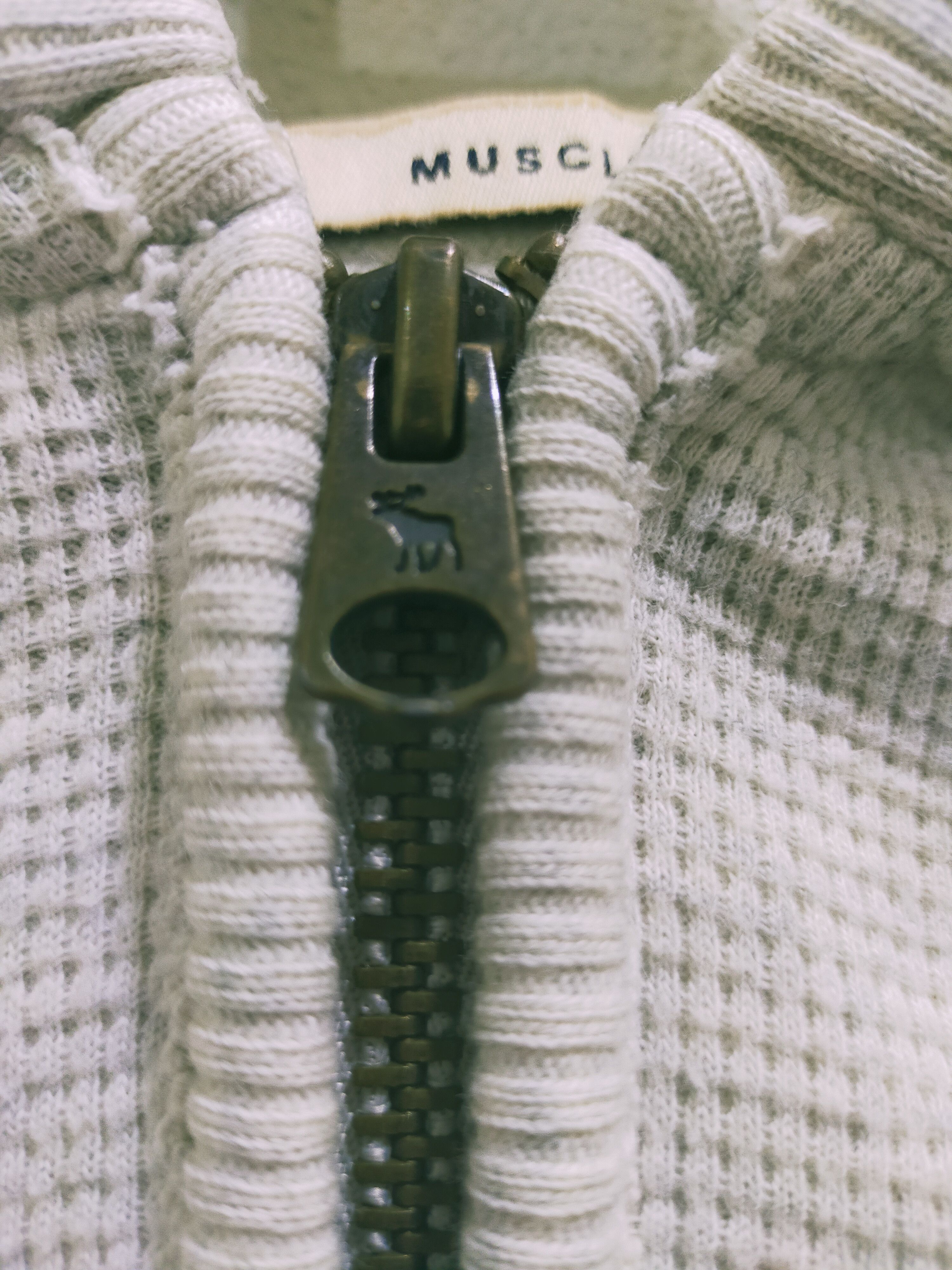 Muscle Abercrombie Patchwork Hoodie Sweatshirt