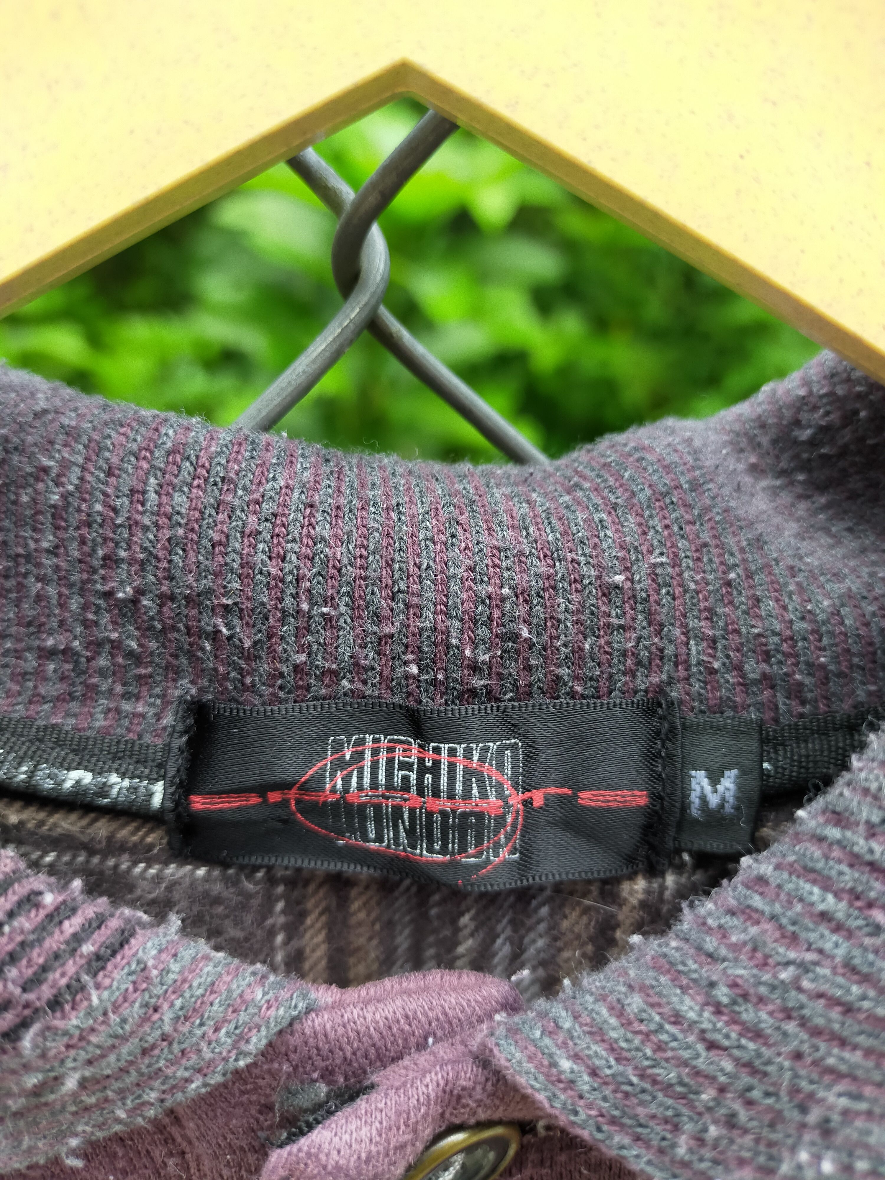 Michiko Koshino London Michiko London Embroidered Button Collar Sweatshirt Size US M / EU 48-50 / 2 - 3 Thumbnail