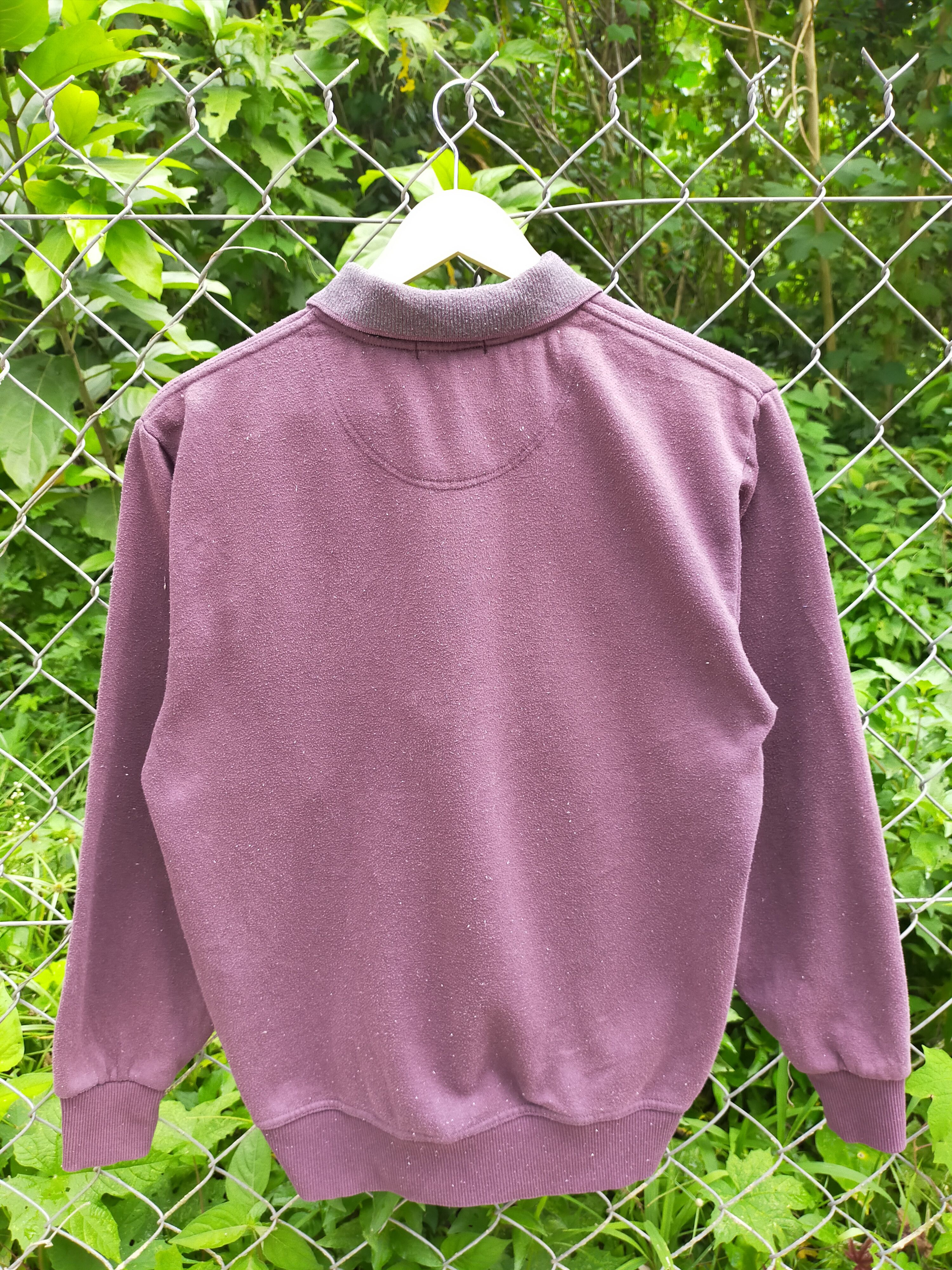Michiko Koshino London Michiko London Embroidered Button Collar Sweatshirt Size US M / EU 48-50 / 2 - 5 Thumbnail