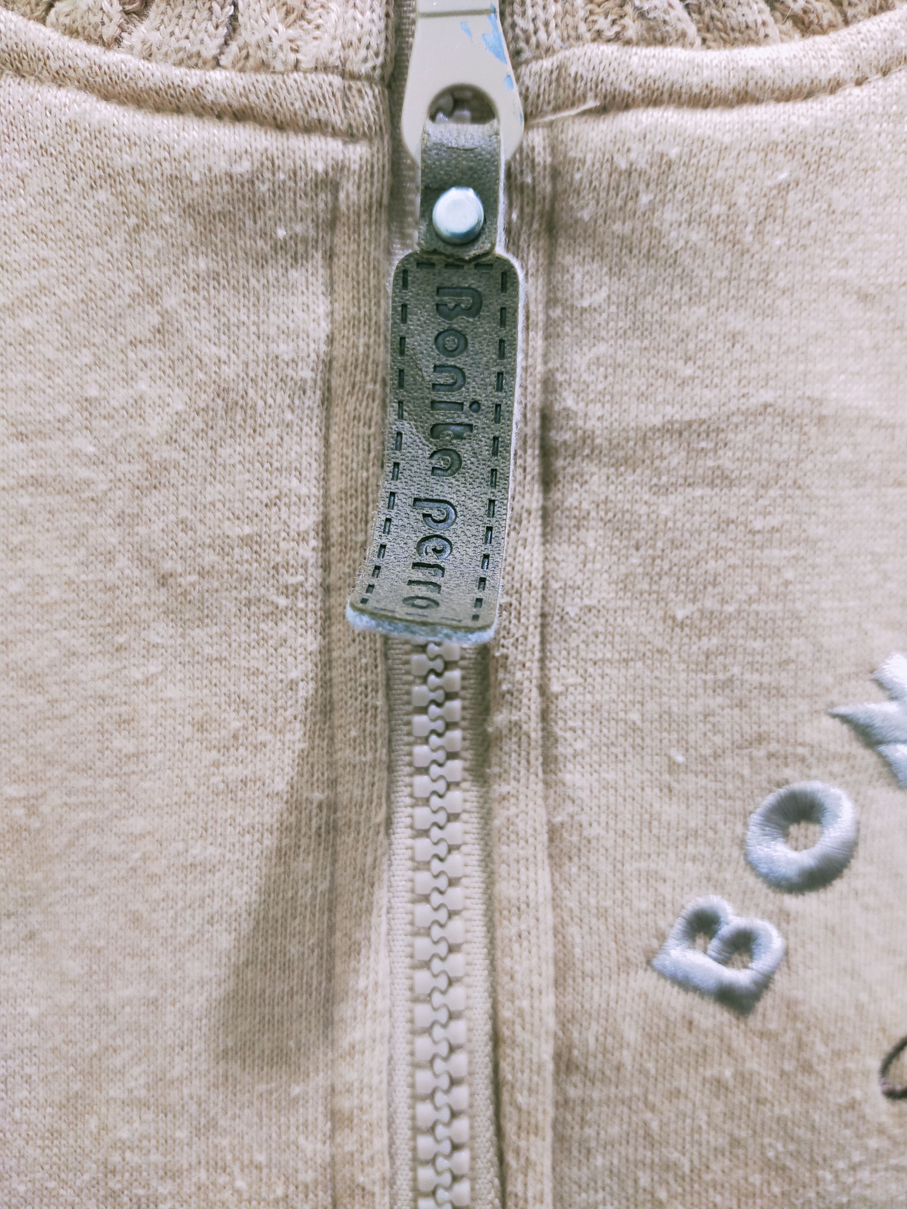 Japanese Brand Bonita Perro Embroidery Quarter Zip Sweatshirt Size US M / EU 48-50 / 2 - 3 Thumbnail