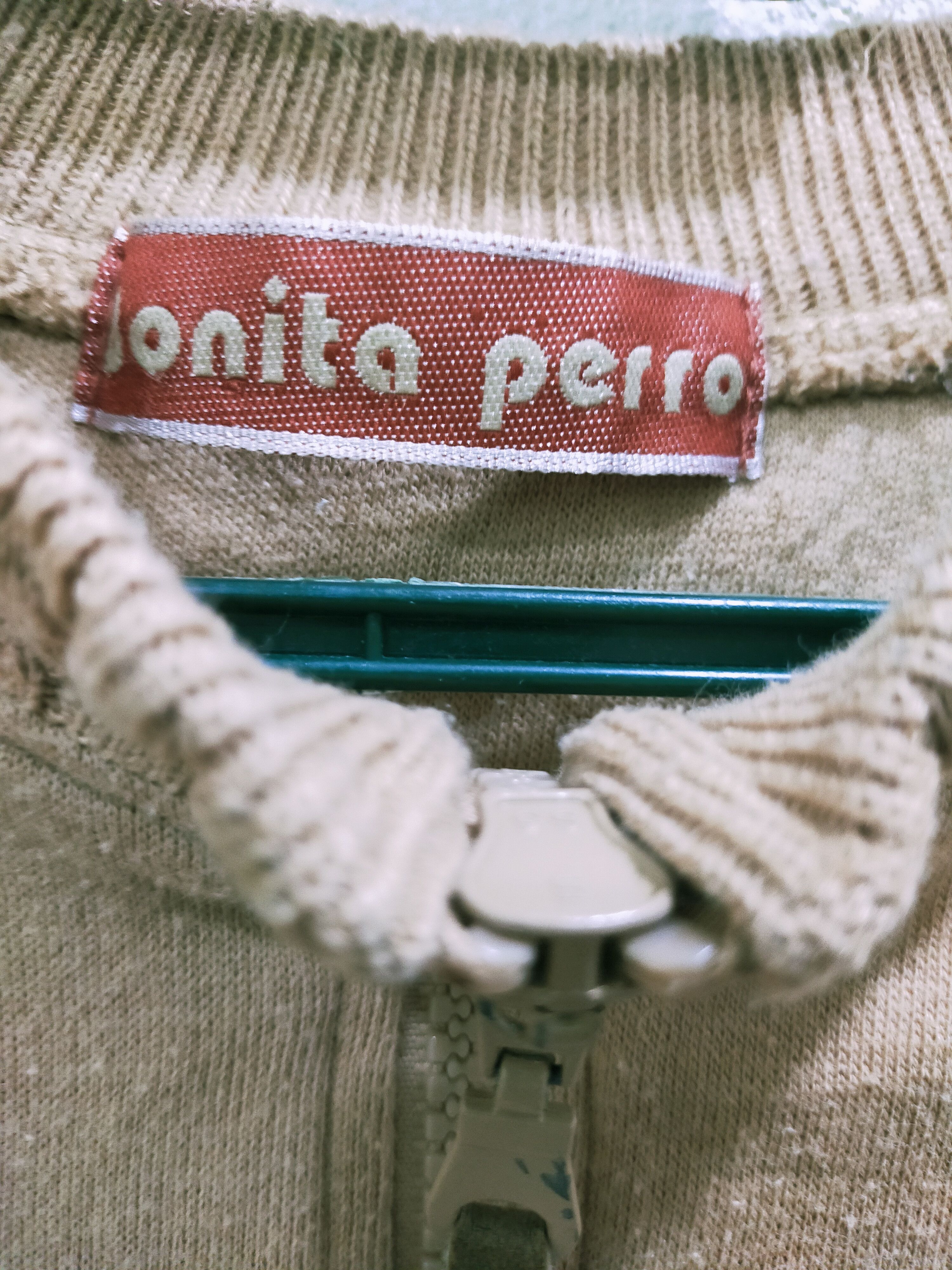 Japanese Brand Bonita Perro Embroidery Quarter Zip Sweatshirt Size US M / EU 48-50 / 2 - 4 Thumbnail