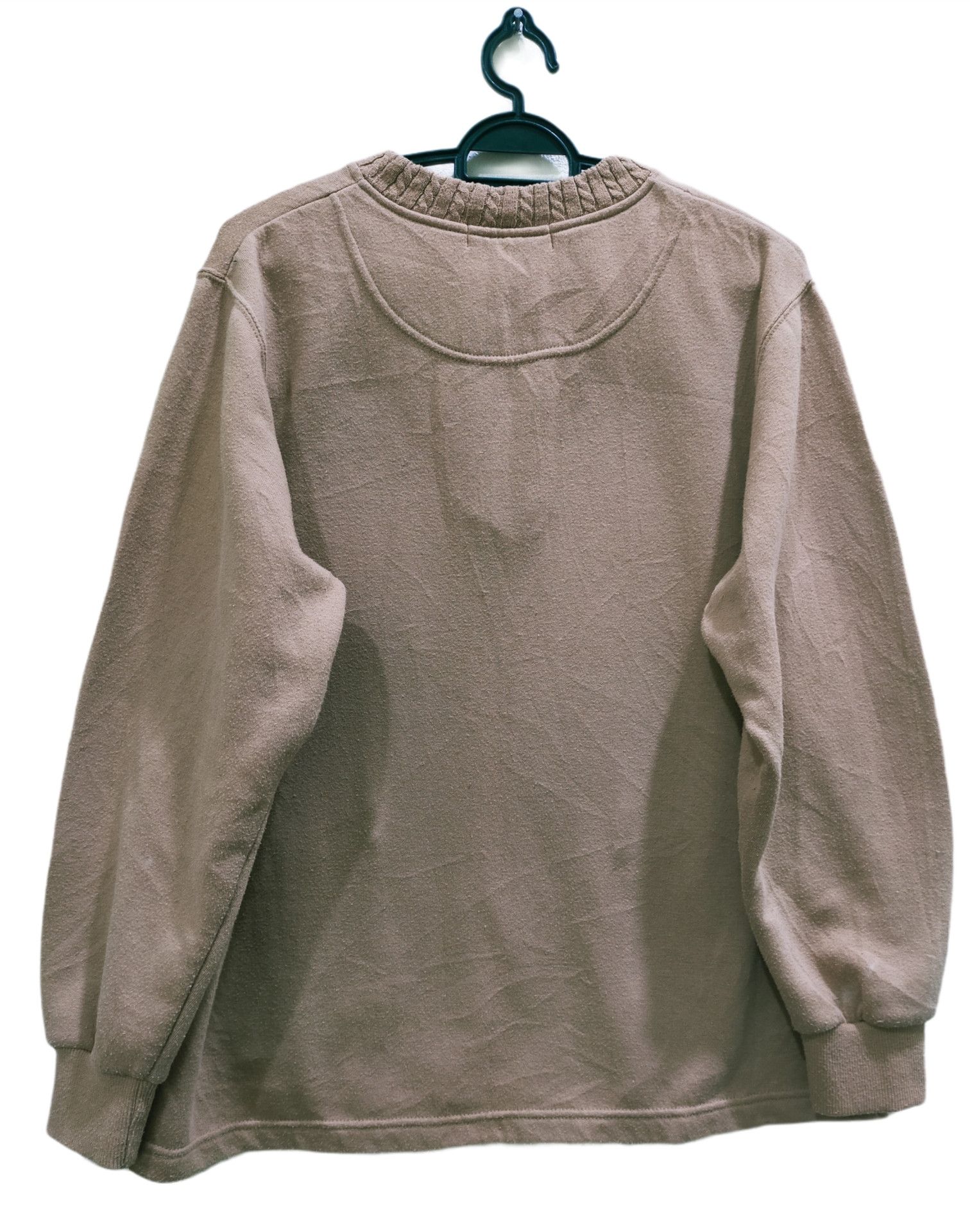 Japanese Brand Bonita Perro Embroidery Quarter Zip Sweatshirt Size US M / EU 48-50 / 2 - 6 Thumbnail