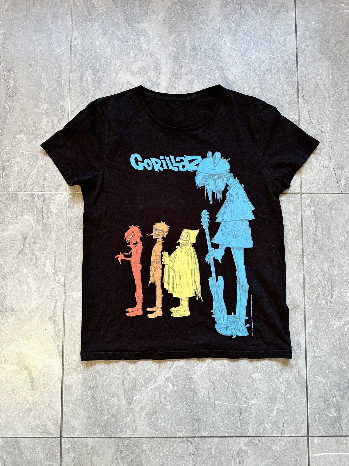 Band Tees × Japanese Brand Rare Oasis Britpop Blur Radiohead