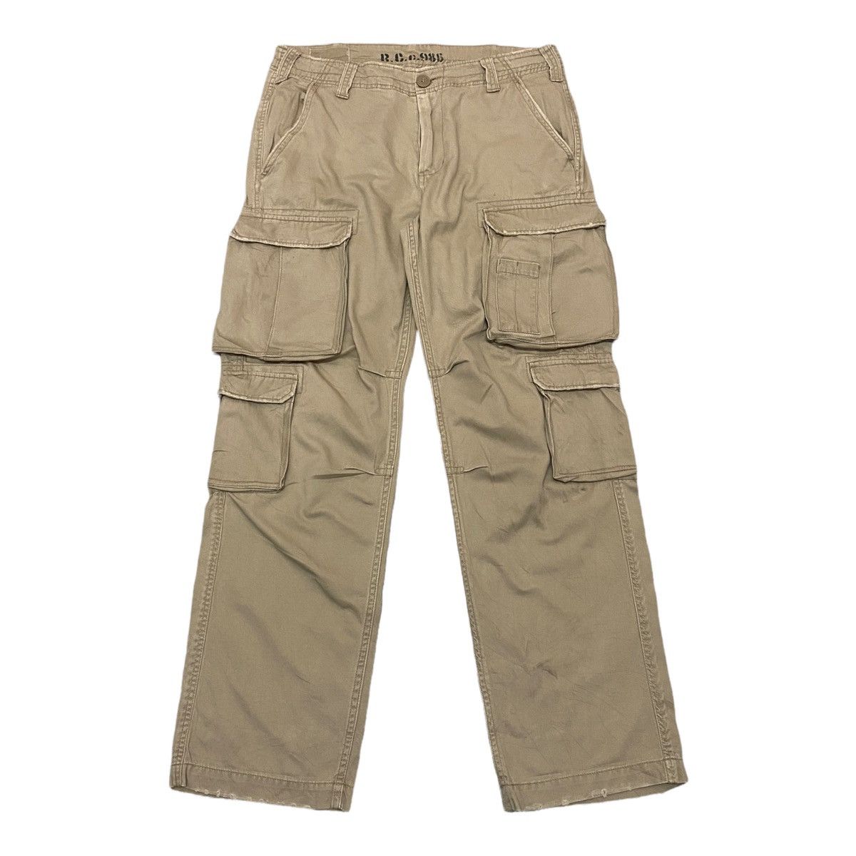 Hysteric Glamour 🔥GRAIL 🇯🇵 RCC 986 TACTICAL MULTI POCKET CARGO PANTS Size US 34 / EU 50 - 12 Thumbnail