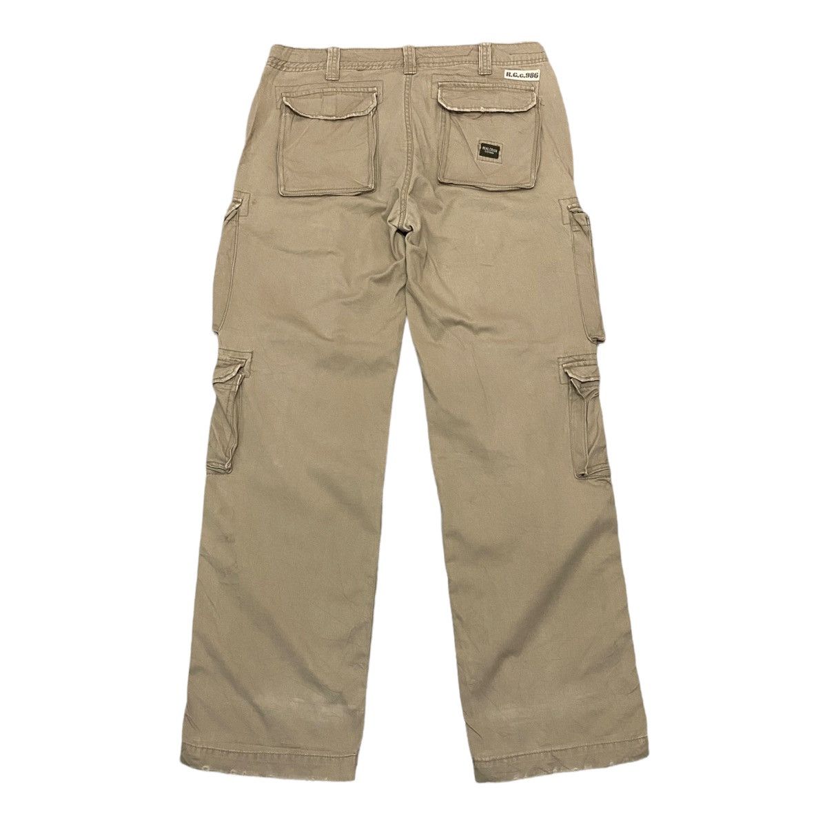 Hysteric Glamour 🔥GRAIL 🇯🇵 RCC 986 TACTICAL MULTI POCKET CARGO PANTS Size US 34 / EU 50 - 2 Thumbnail