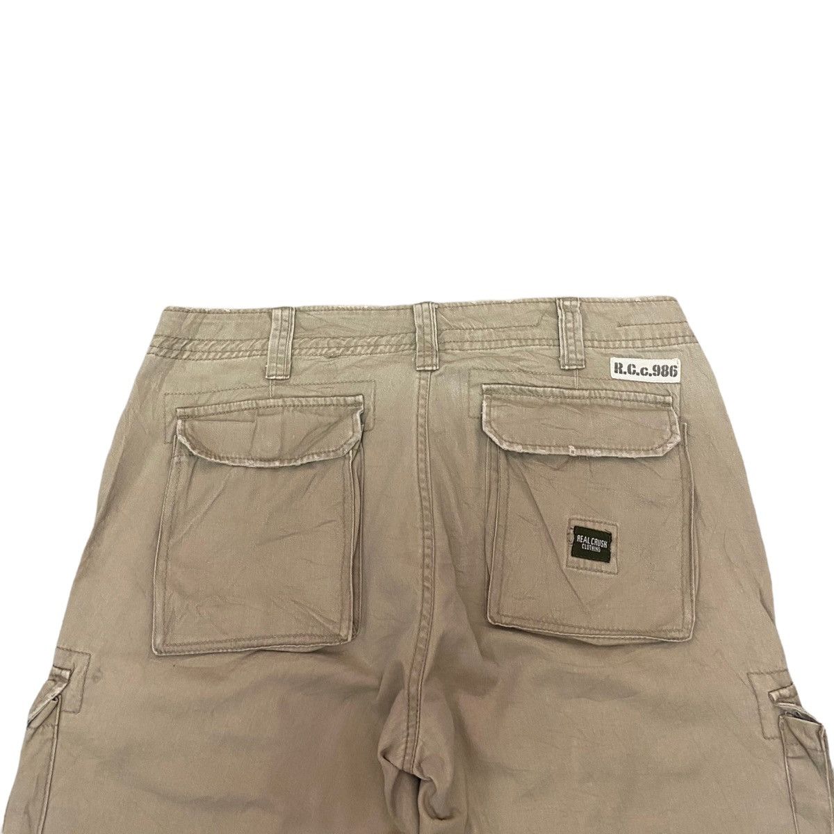 Hysteric Glamour 🔥GRAIL 🇯🇵 RCC 986 TACTICAL MULTI POCKET CARGO PANTS Size US 34 / EU 50 - 11 Thumbnail