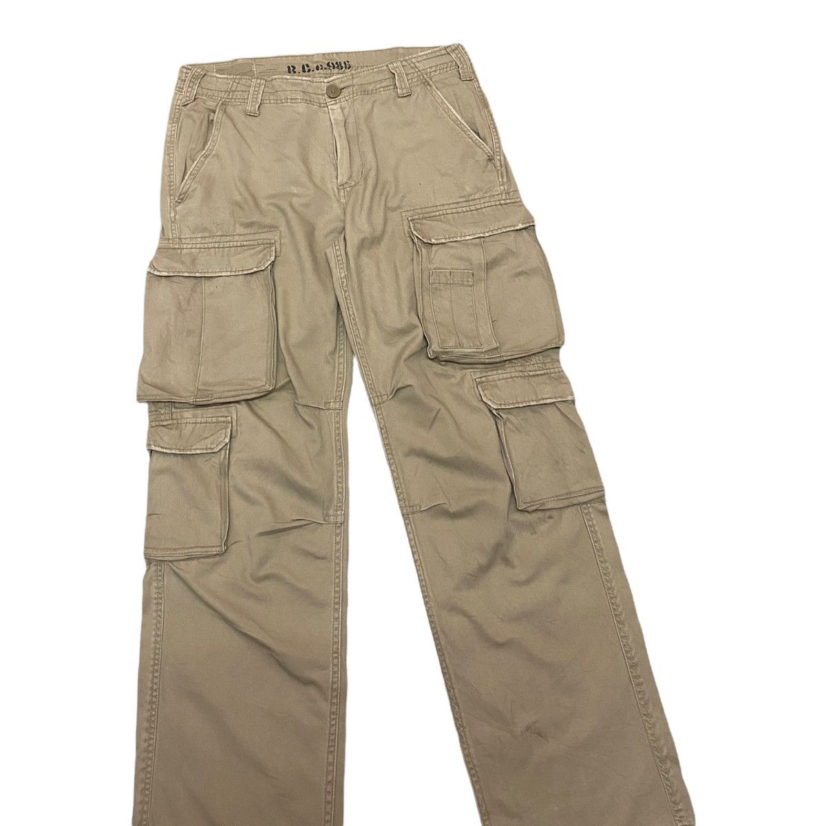 Hysteric Glamour 🔥GRAIL 🇯🇵 RCC 986 TACTICAL MULTI POCKET CARGO PANTS Size US 34 / EU 50 - 5 Thumbnail