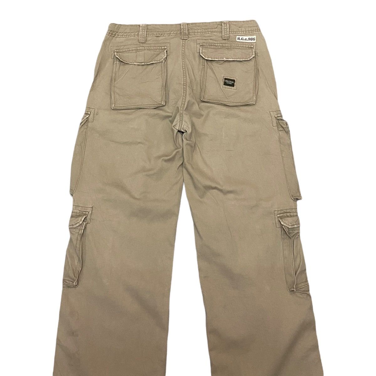 Hysteric Glamour 🔥GRAIL 🇯🇵 RCC 986 TACTICAL MULTI POCKET CARGO PANTS Size US 34 / EU 50 - 6 Thumbnail