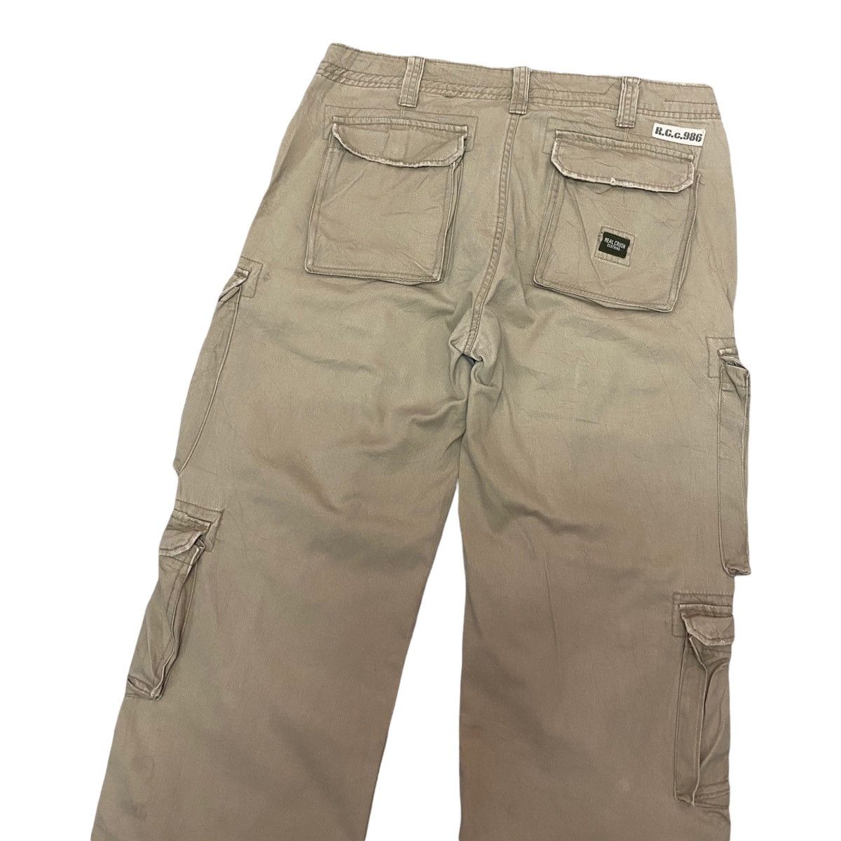 Hysteric Glamour 🔥GRAIL 🇯🇵 RCC 986 TACTICAL MULTI POCKET CARGO PANTS Size US 34 / EU 50 - 10 Thumbnail