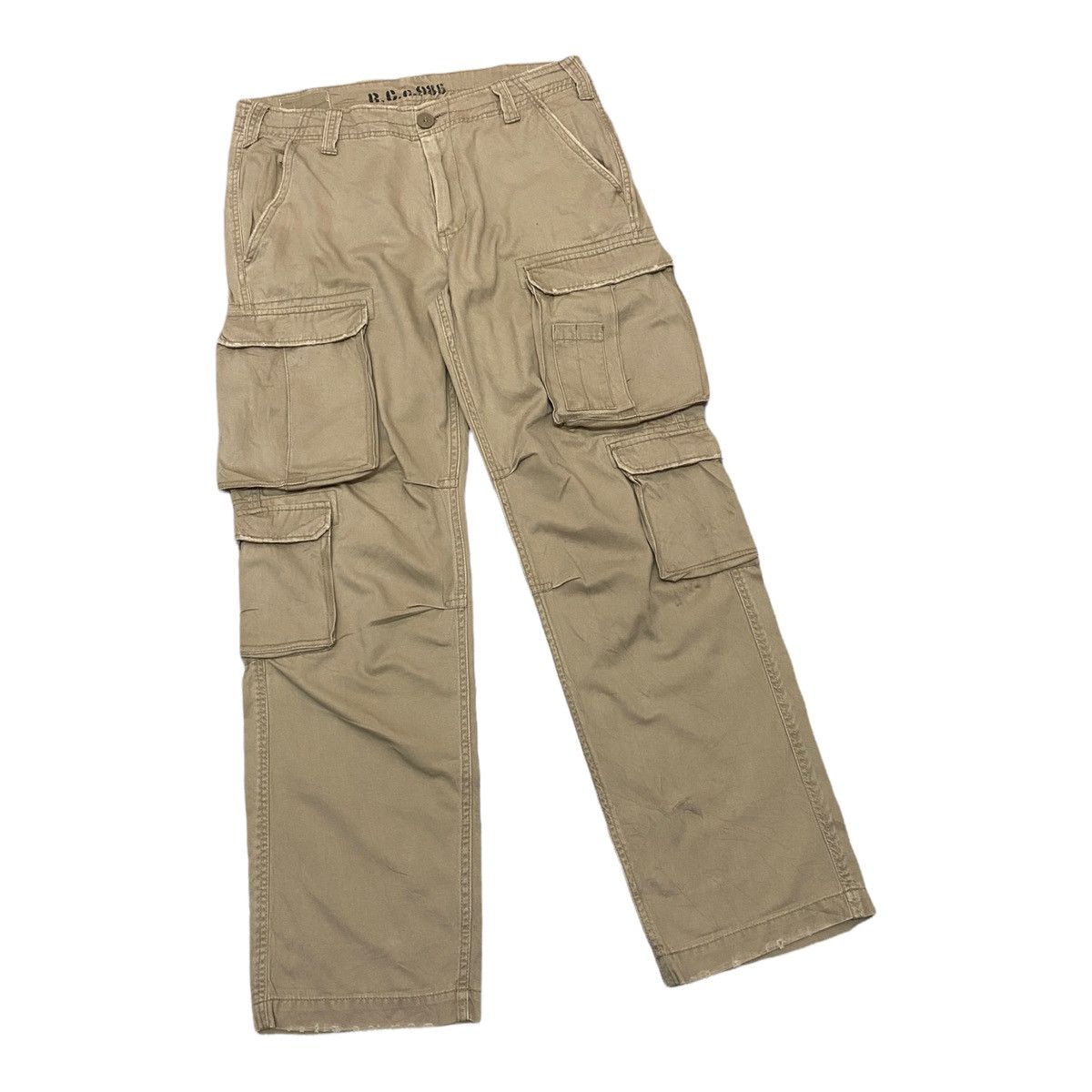 Hysteric Glamour 🔥GRAIL 🇯🇵 RCC 986 TACTICAL MULTI POCKET CARGO PANTS Size US 34 / EU 50 - 3 Thumbnail