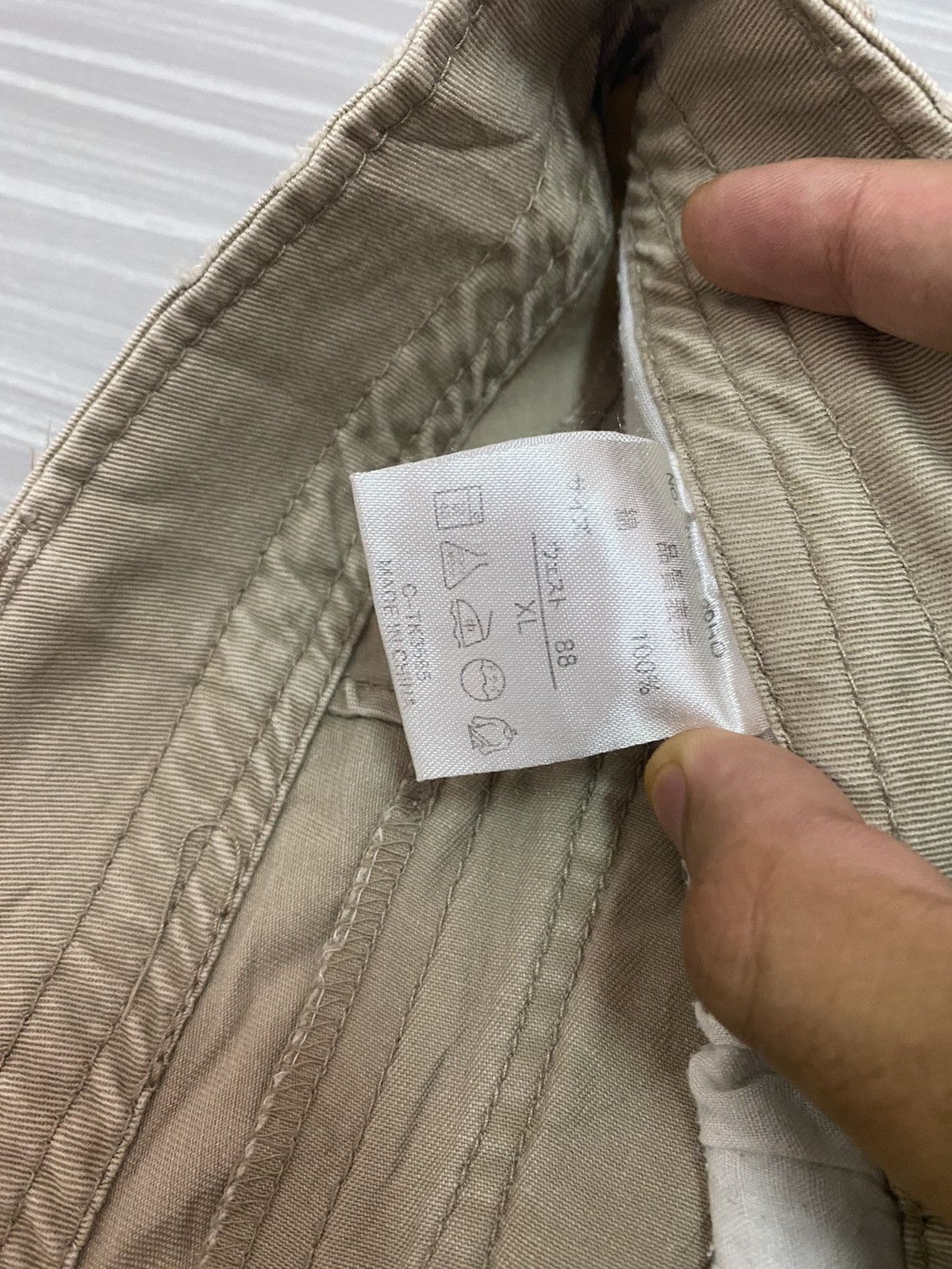 Hysteric Glamour 🔥GRAIL 🇯🇵 RCC 986 TACTICAL MULTI POCKET CARGO PANTS Size US 34 / EU 50 - 14 Thumbnail