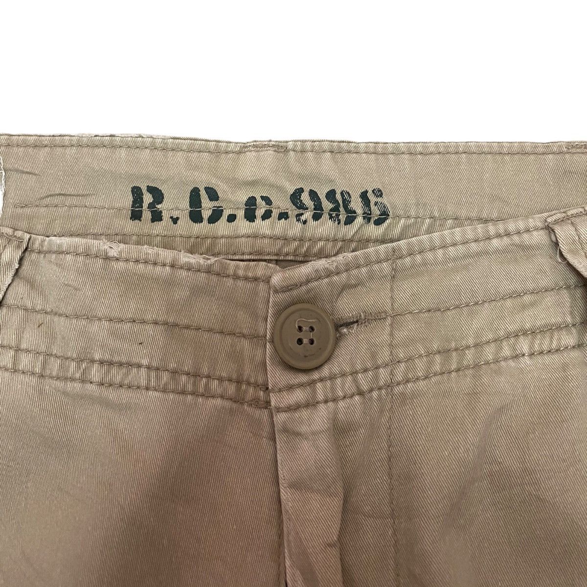 Hysteric Glamour 🔥GRAIL 🇯🇵 RCC 986 TACTICAL MULTI POCKET CARGO PANTS Size US 34 / EU 50 - 13 Thumbnail