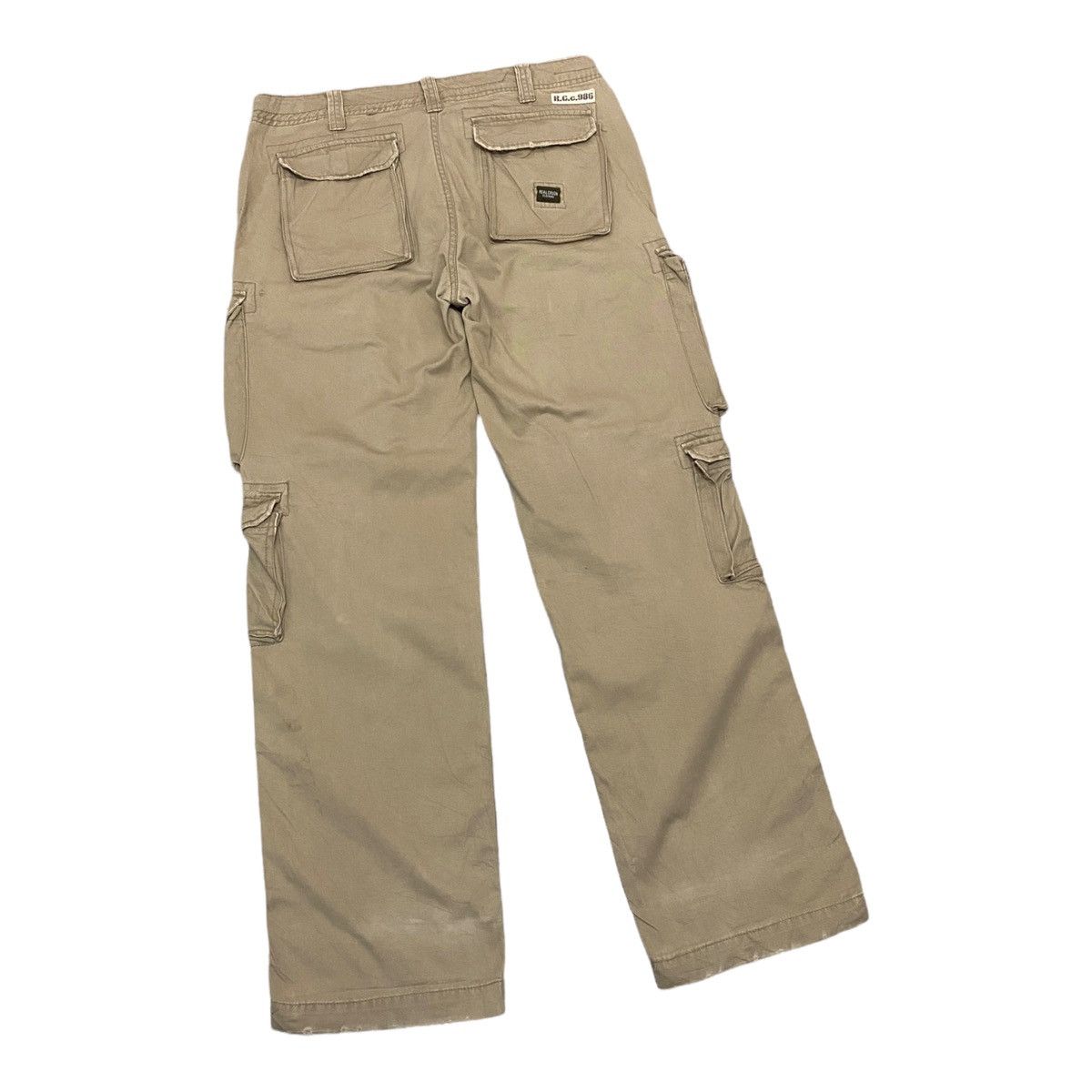 Hysteric Glamour 🔥GRAIL 🇯🇵 RCC 986 TACTICAL MULTI POCKET CARGO PANTS Size US 34 / EU 50 - 4 Thumbnail
