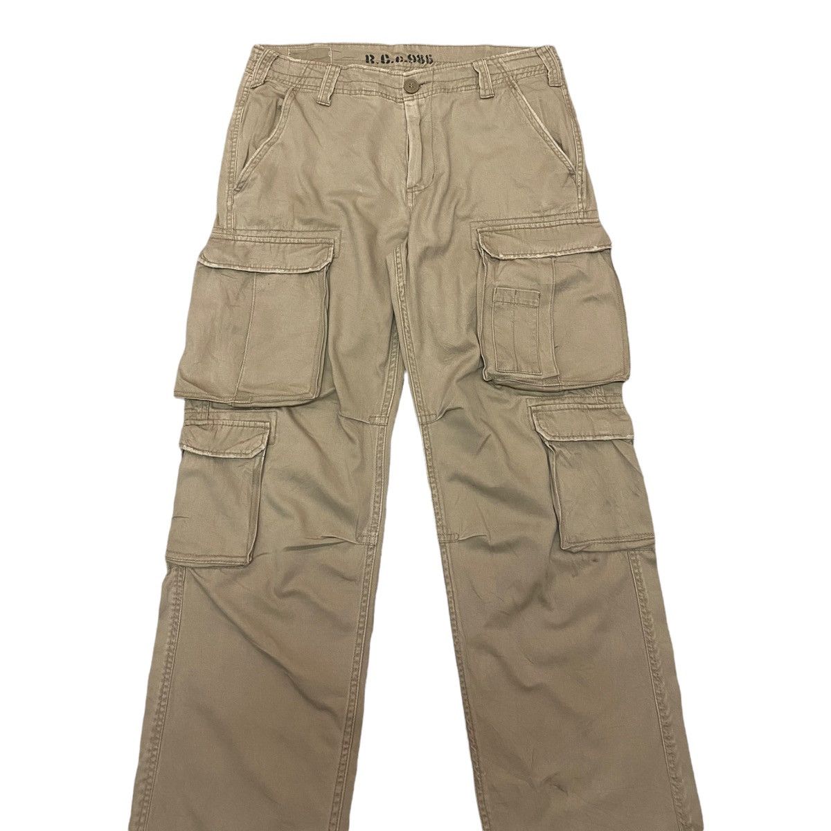Hysteric Glamour 🔥GRAIL 🇯🇵 RCC 986 TACTICAL MULTI POCKET CARGO PANTS Size US 34 / EU 50 - 9 Thumbnail