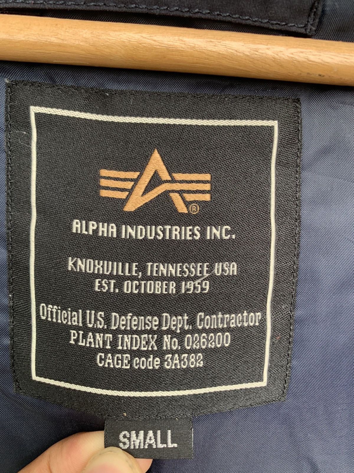 Alpha Industries 🪖ALPHA INDUSTRIES PARKA JACKET Size US S / EU 44-46 / 1 - 15 Thumbnail