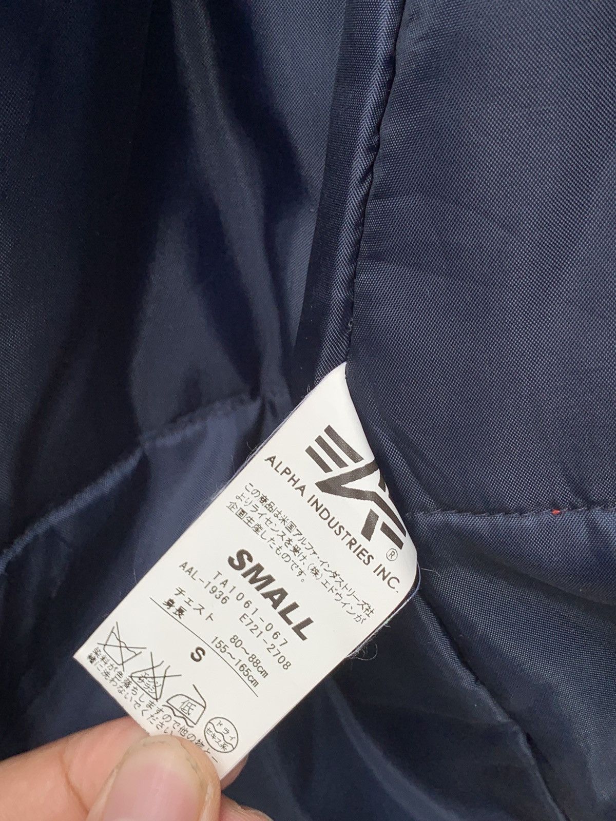 Alpha Industries 🪖ALPHA INDUSTRIES PARKA JACKET Size US S / EU 44-46 / 1 - 17 Thumbnail