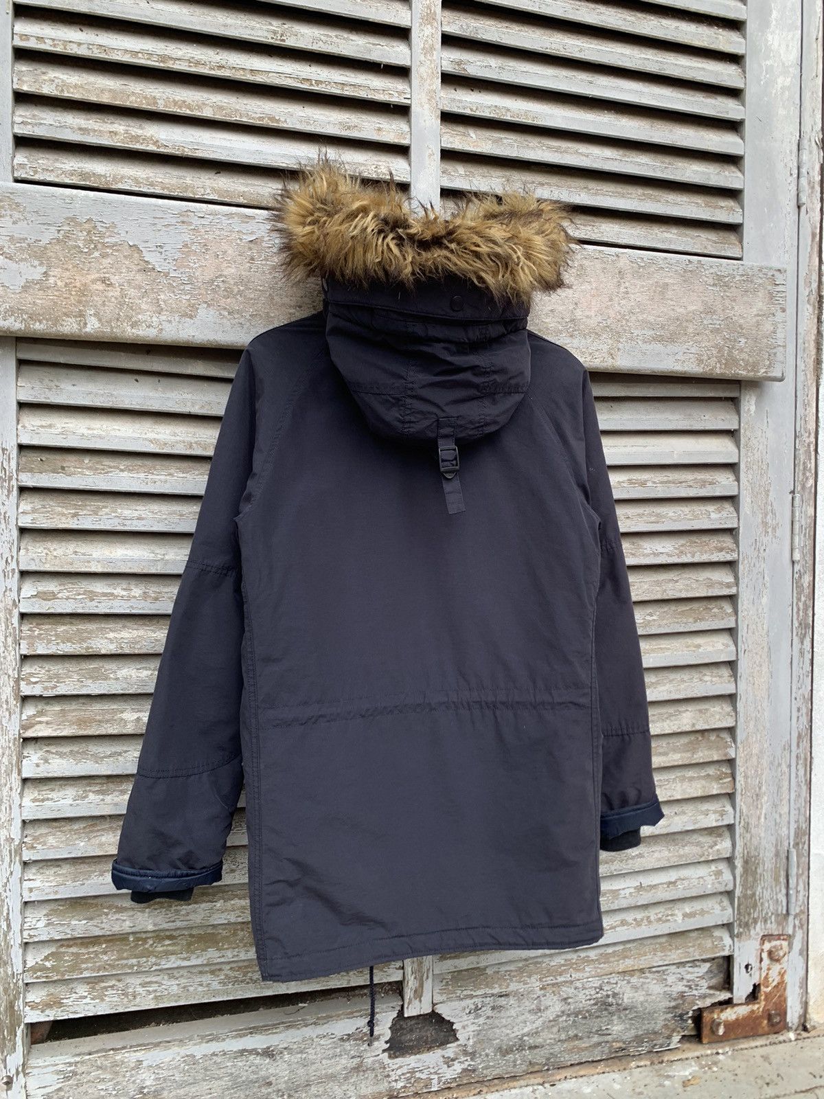 Alpha Industries 🪖ALPHA INDUSTRIES PARKA JACKET Size US S / EU 44-46 / 1 - 14 Thumbnail