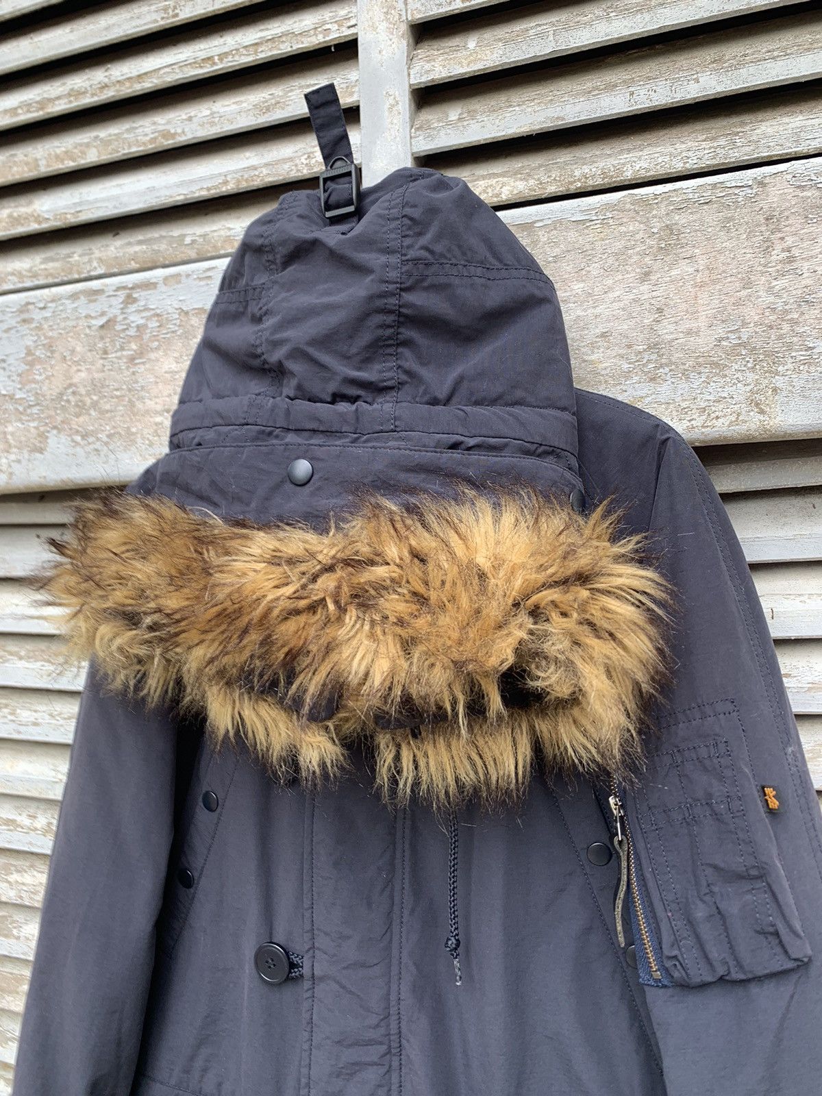 Alpha Industries 🪖ALPHA INDUSTRIES PARKA JACKET Size US S / EU 44-46 / 1 - 6 Thumbnail