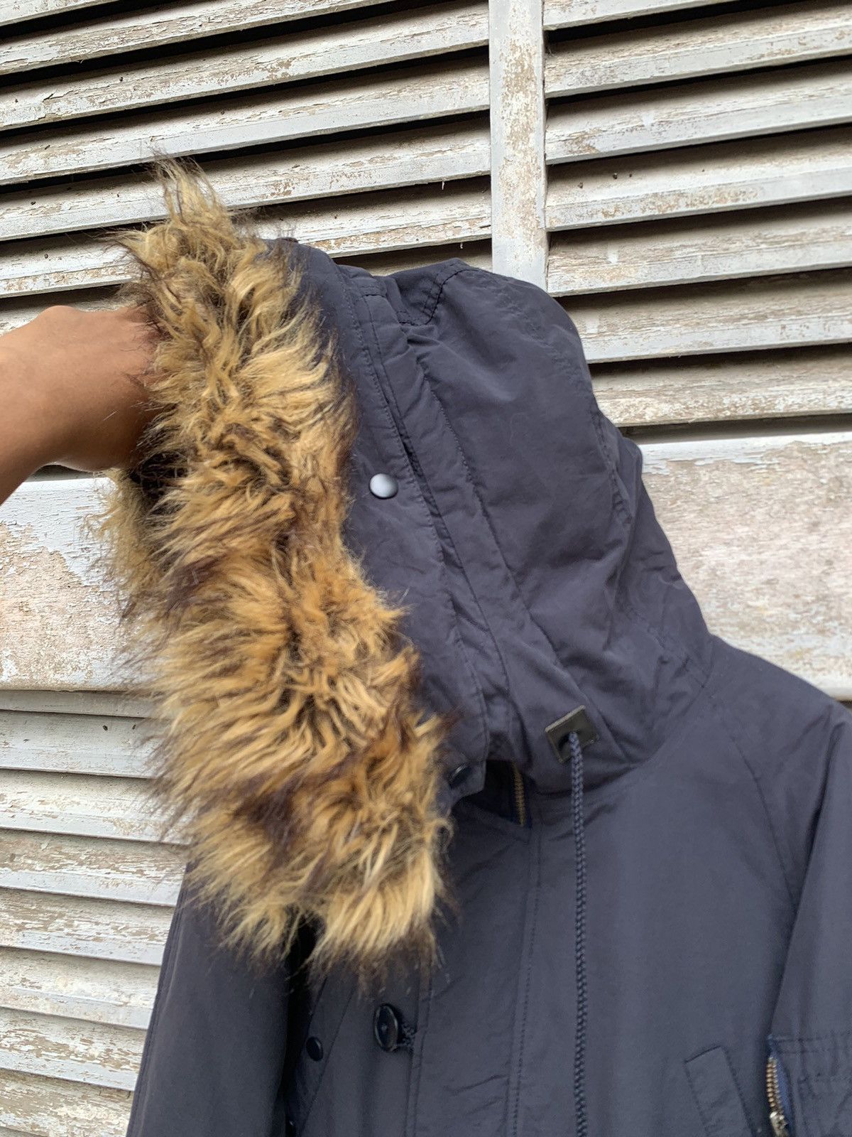 Alpha Industries 🪖ALPHA INDUSTRIES PARKA JACKET Size US S / EU 44-46 / 1 - 8 Thumbnail