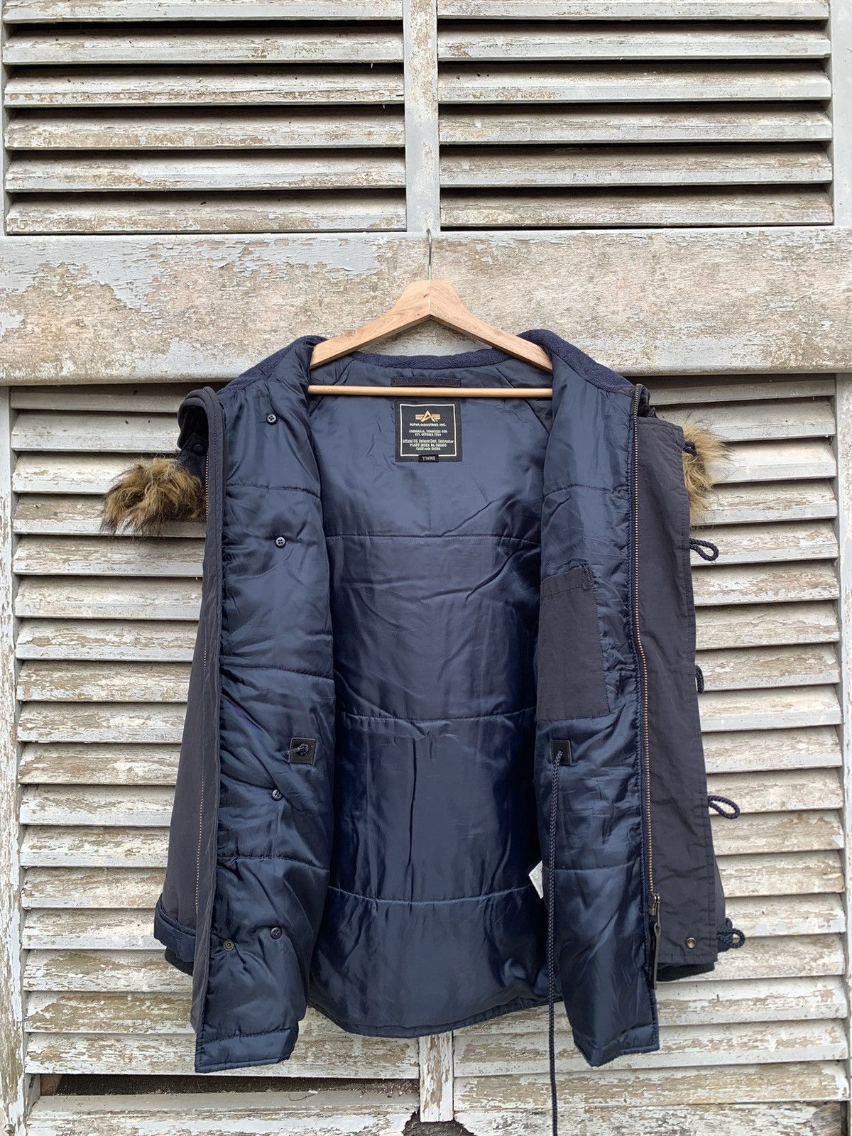 Alpha Industries 🪖ALPHA INDUSTRIES PARKA JACKET Size US S / EU 44-46 / 1 - 10 Thumbnail