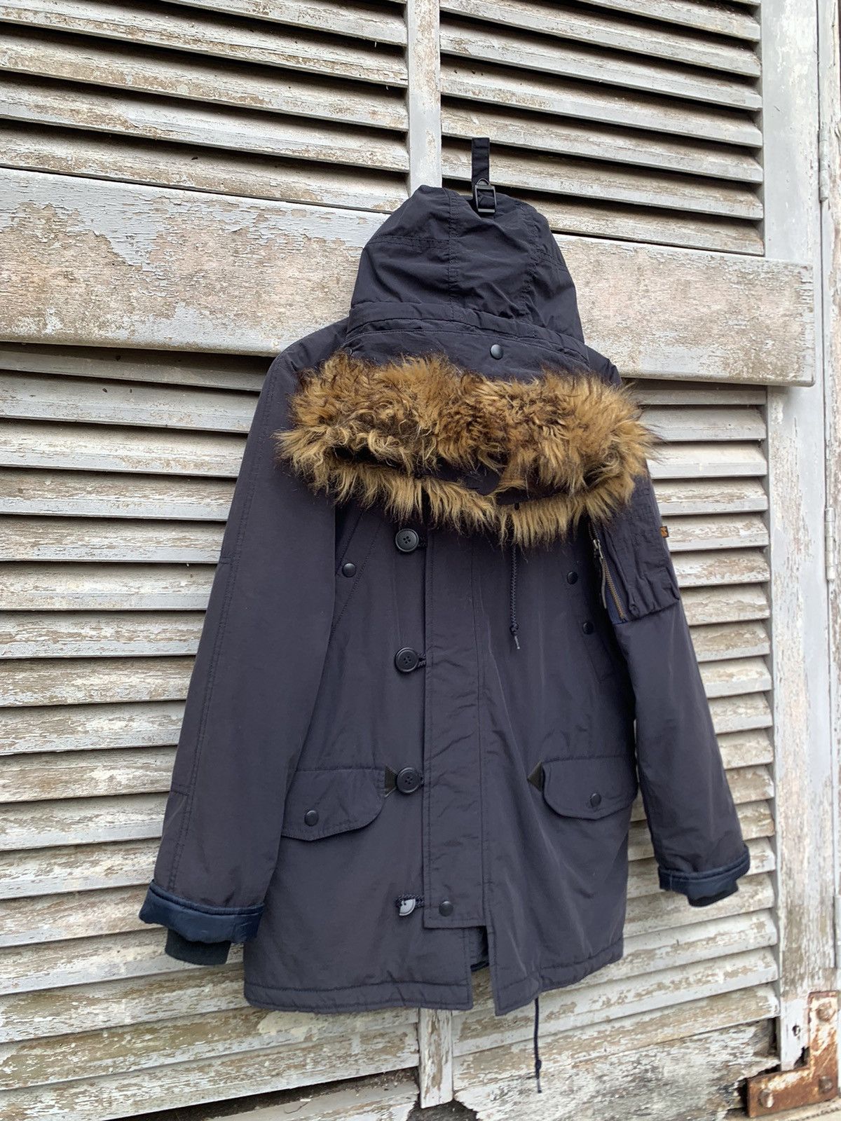 Alpha Industries 🪖ALPHA INDUSTRIES PARKA JACKET Size US S / EU 44-46 / 1 - 4 Thumbnail